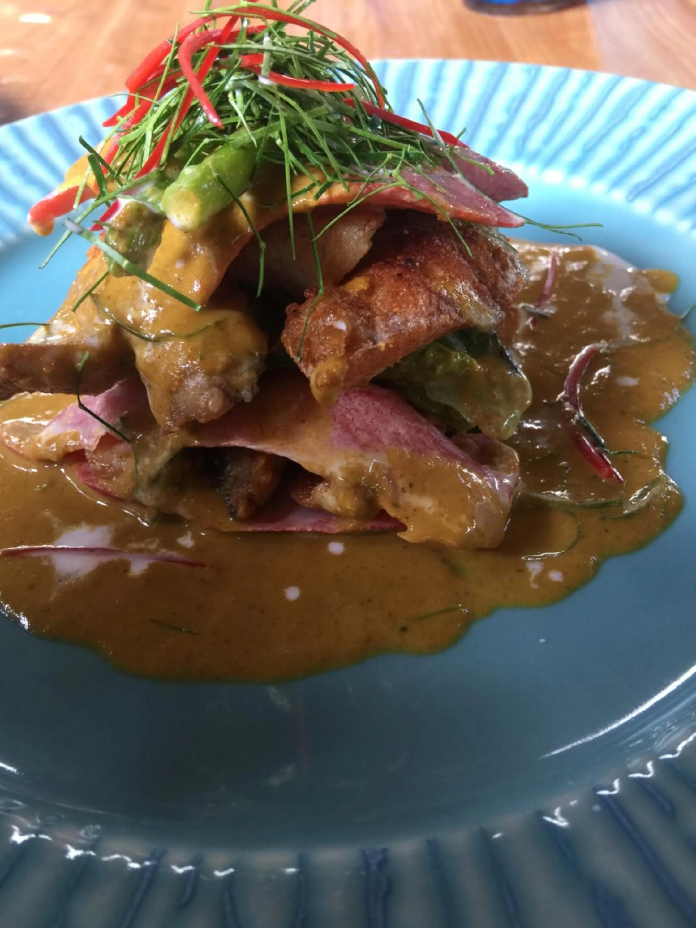 Lunch in TROPICA - Villas Resort