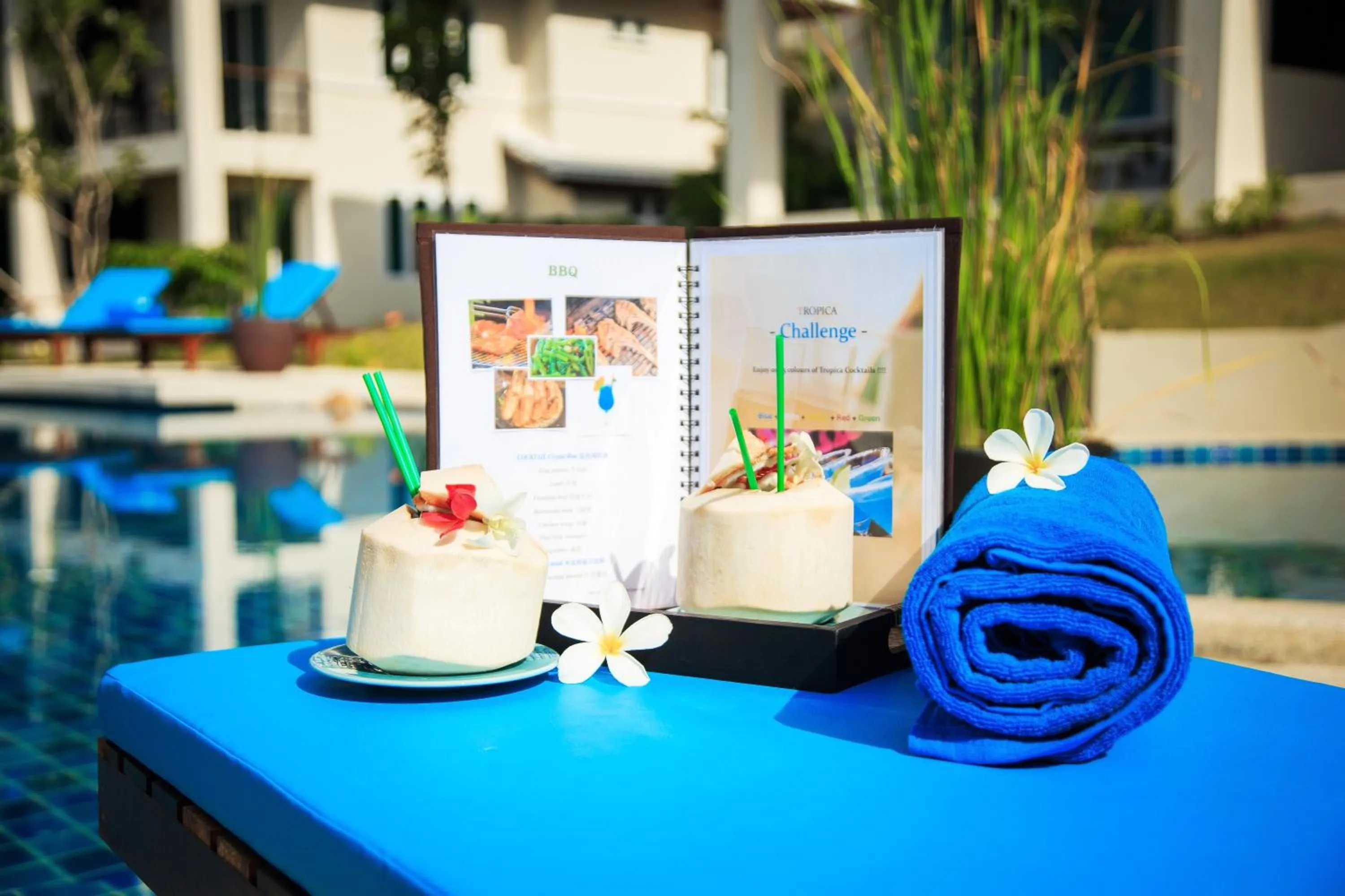 Food in TROPICA - Villas Resort