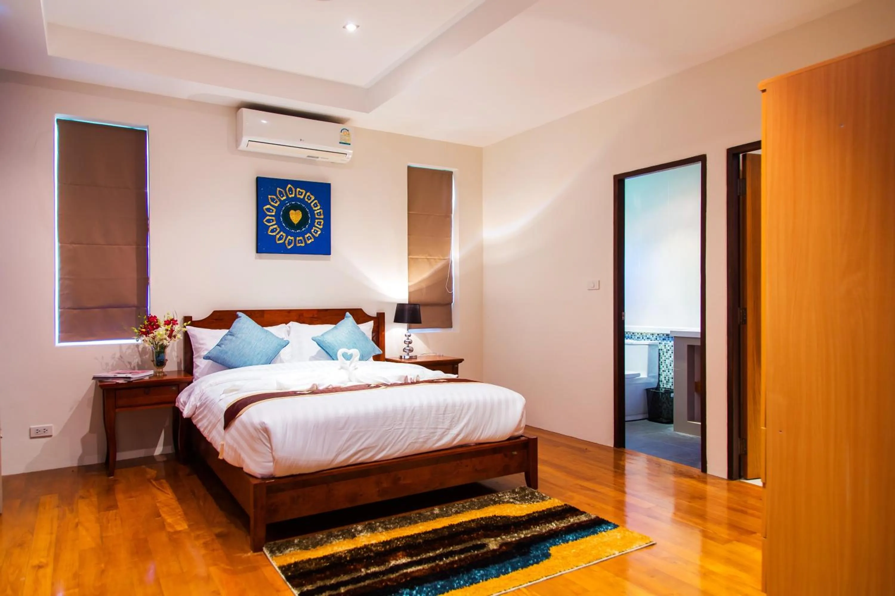 Photo of the whole room, Bed in TROPICA - Villas Resort