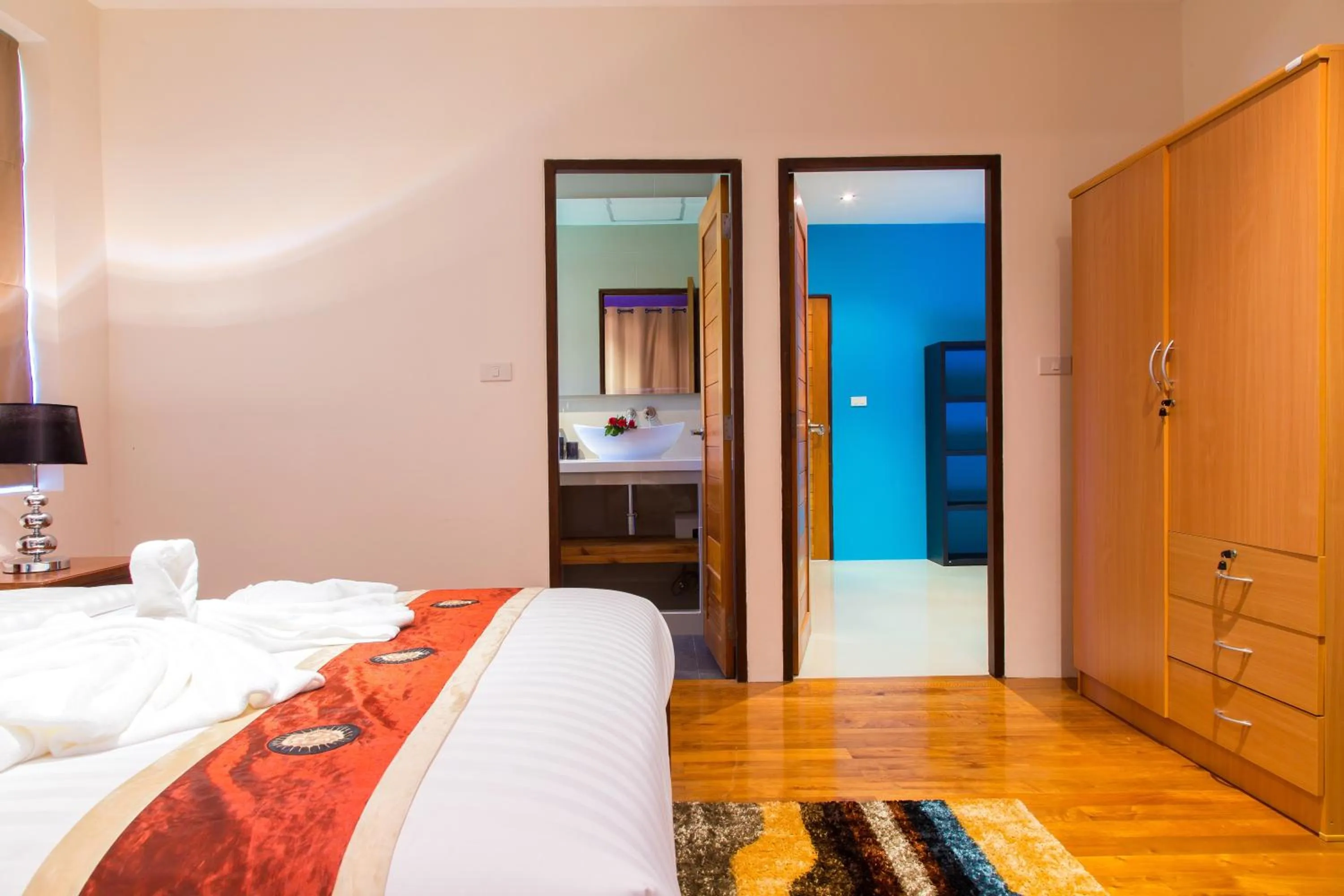 Bedroom, Bed in TROPICA - Villas Resort