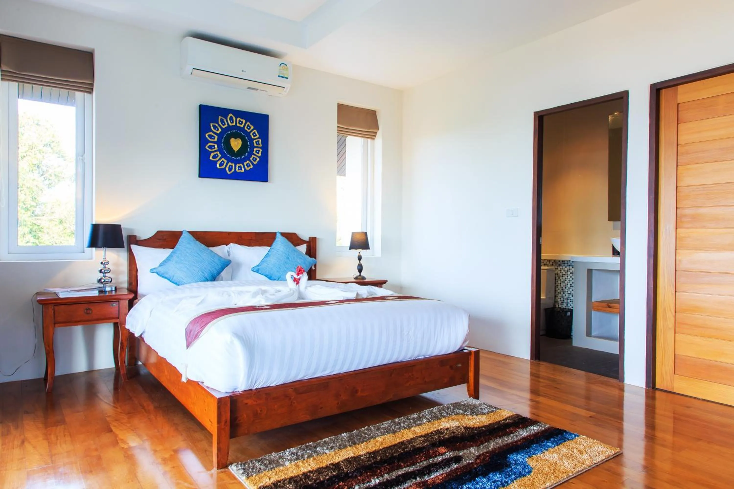 Bedroom, Bed in TROPICA - Villas Resort