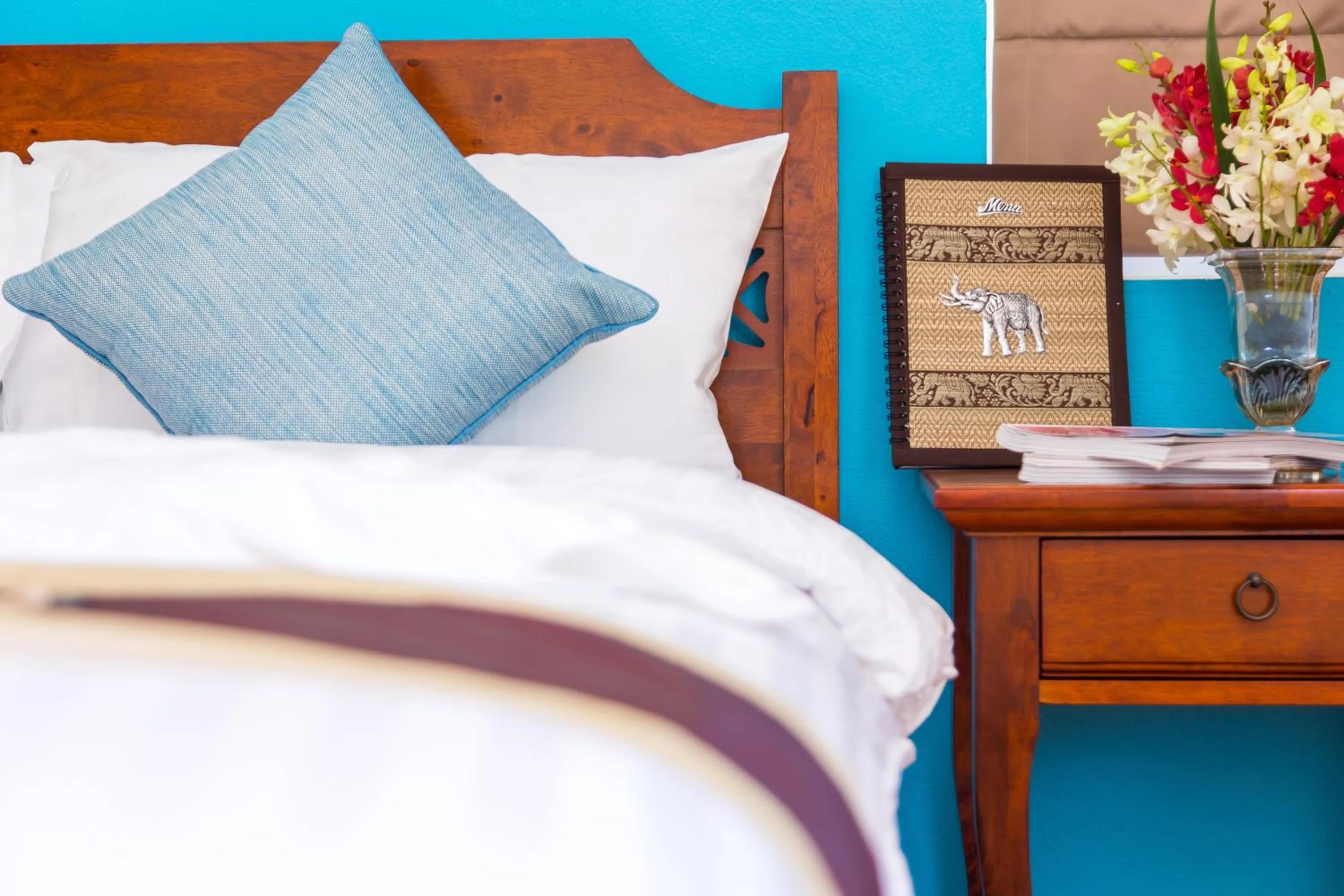 Bed in TROPICA - Villas Resort