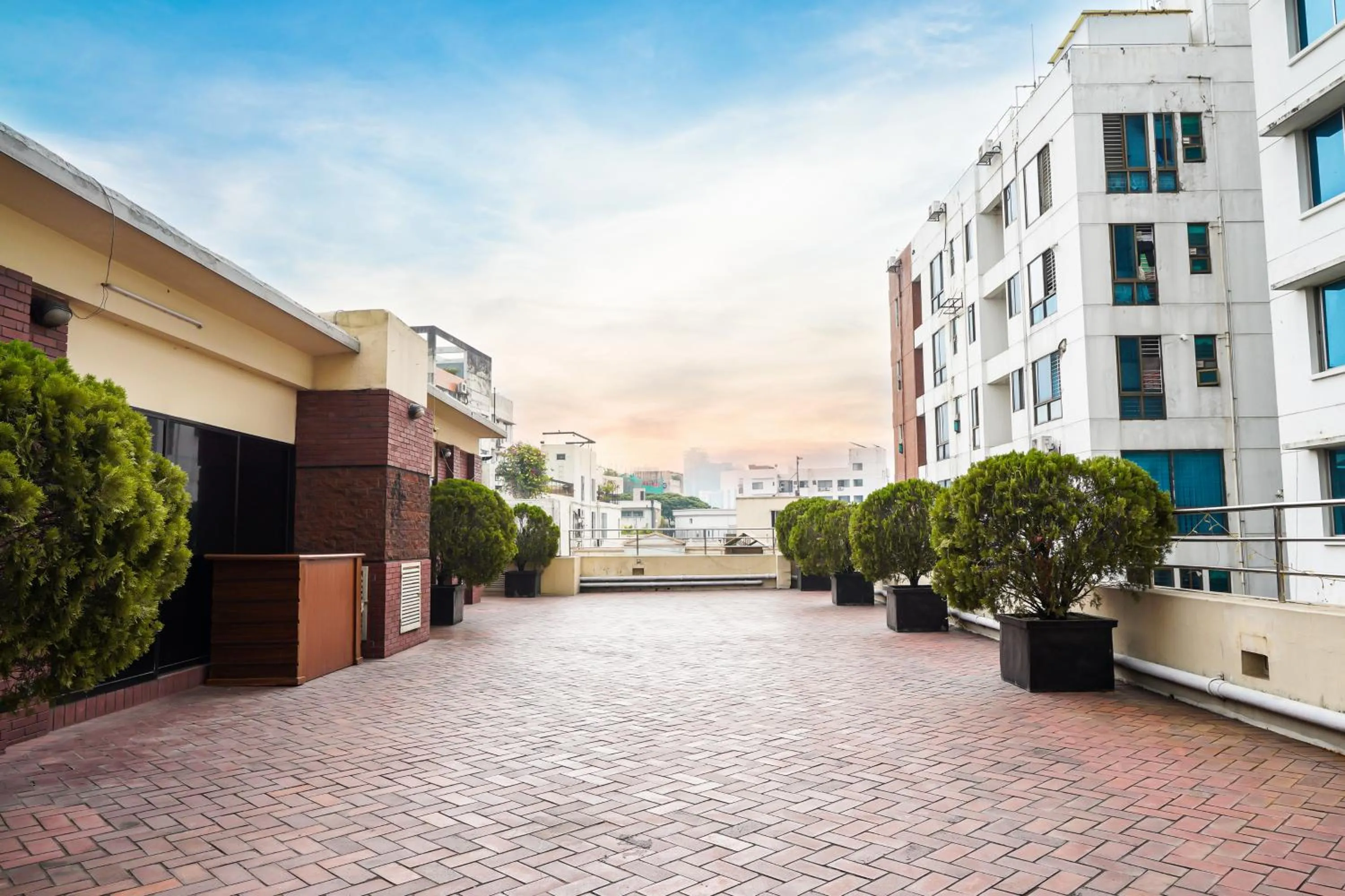 Property building in Royal Park Residence Hotel