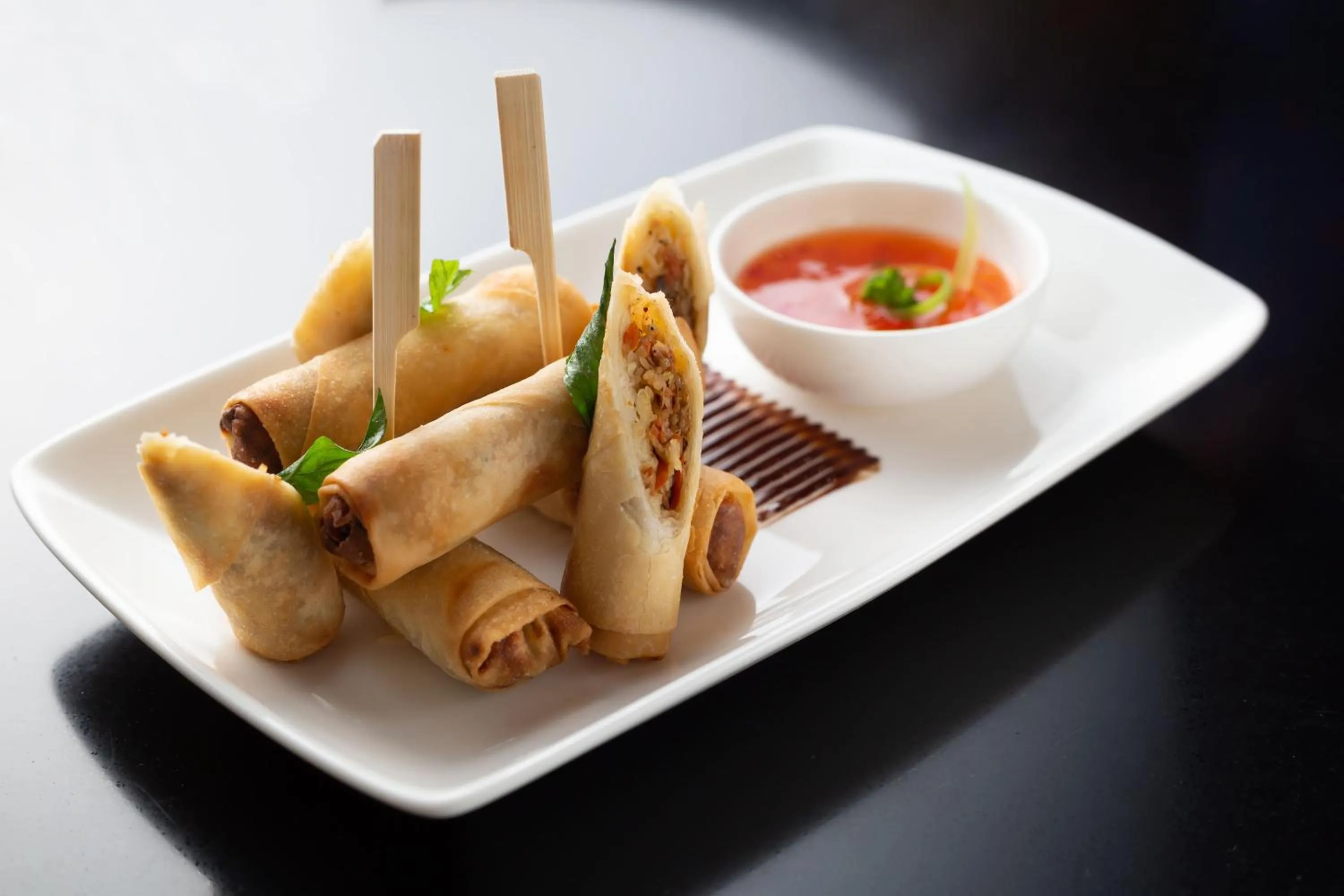 Food in Royal Park Residence Hotel