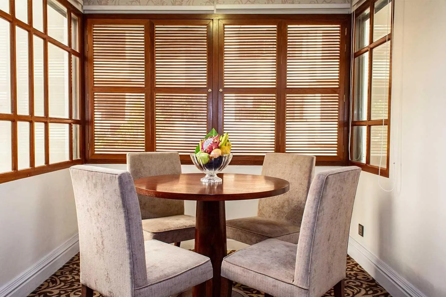 Dining area in Royal Park Residence Hotel