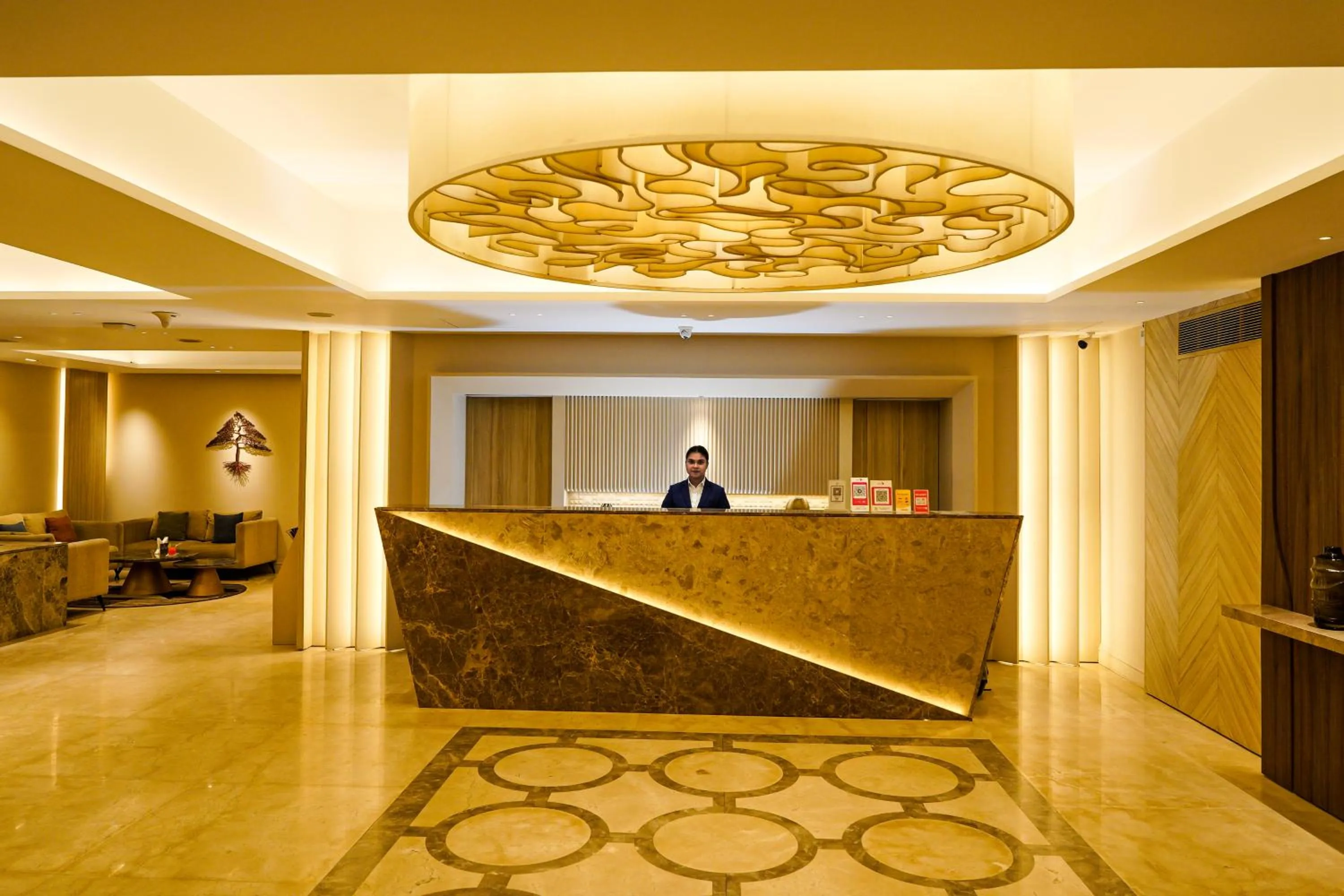 Staff in Royal Park Residence Hotel