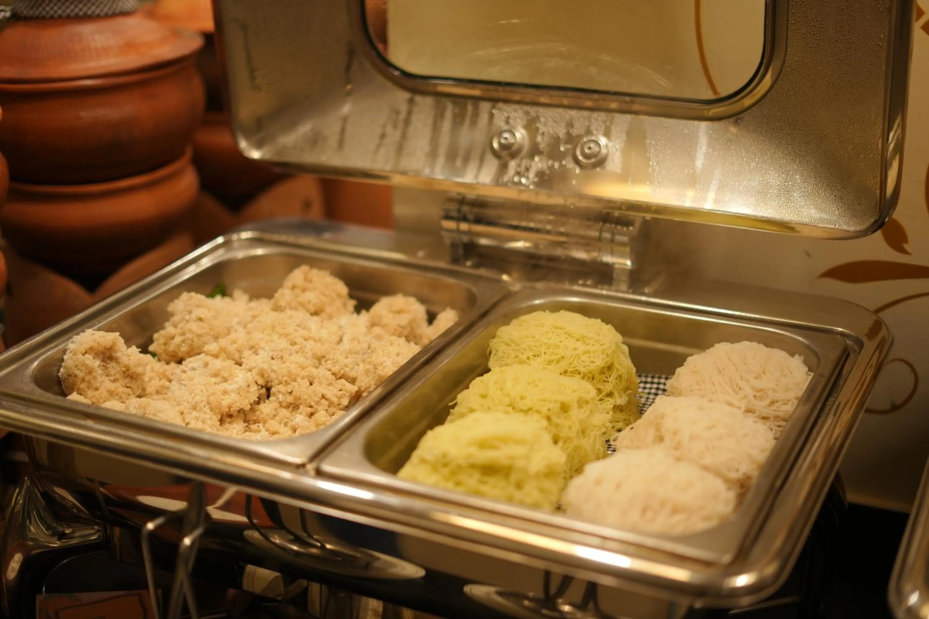 Food in Royal Park Residence Hotel