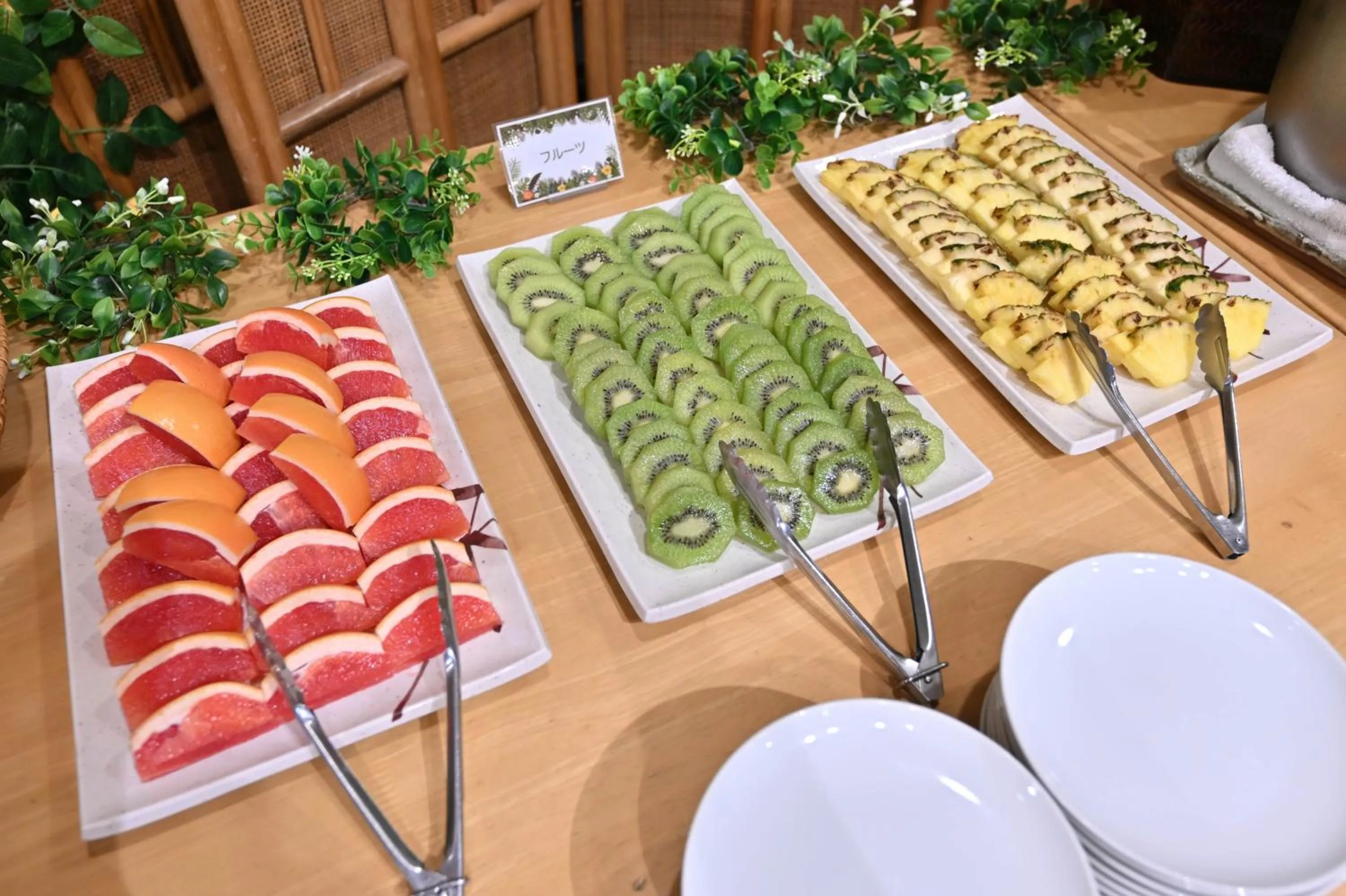 Breakfast in Iriomotejima-Jungle Hotel Painumaya