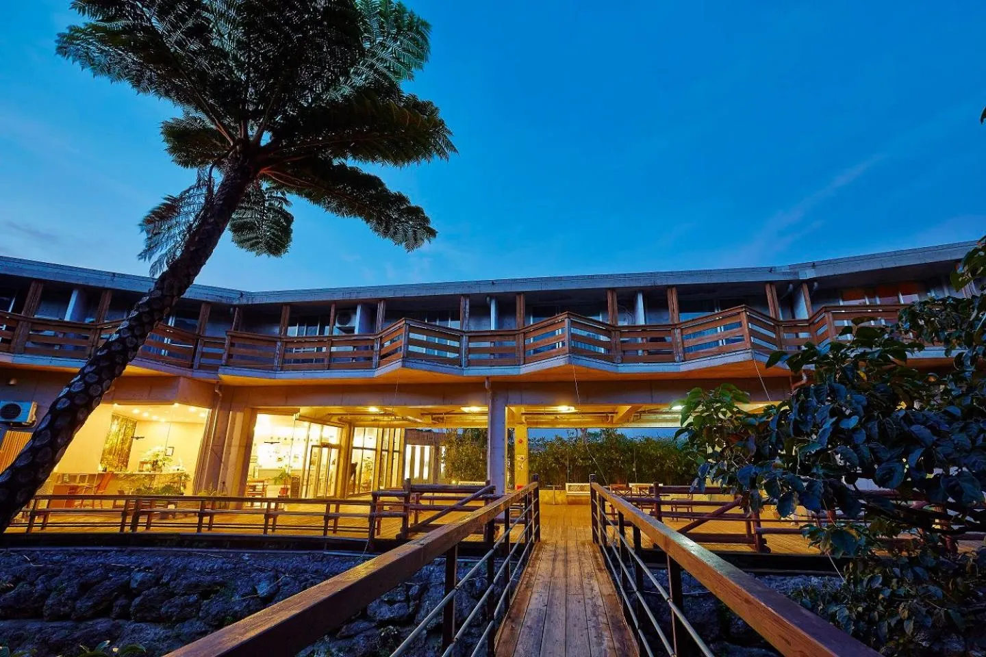 Property building in Iriomotejima-Jungle Hotel Painumaya