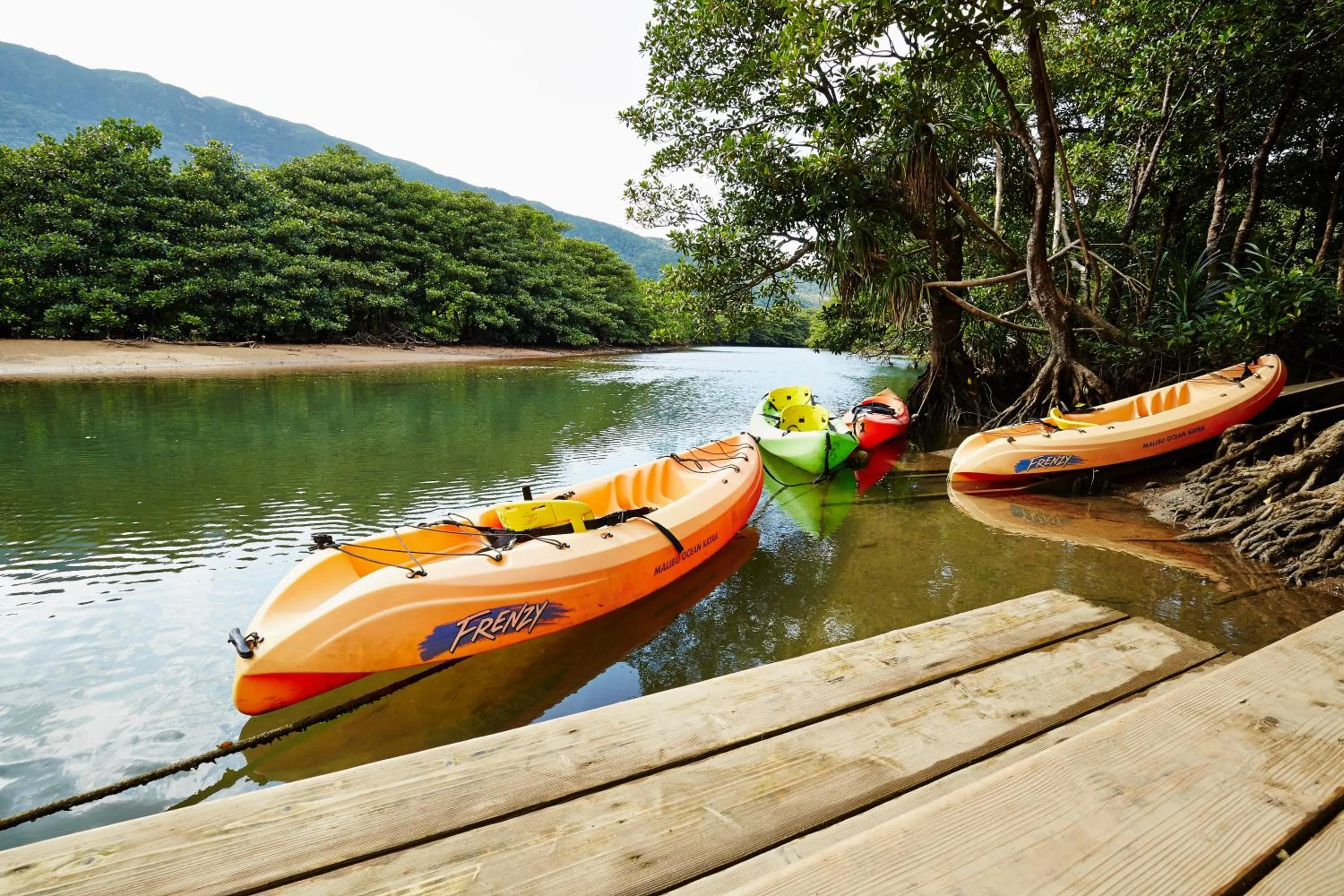 Canoeing in Iriomotejima-Jungle Hotel Painumaya