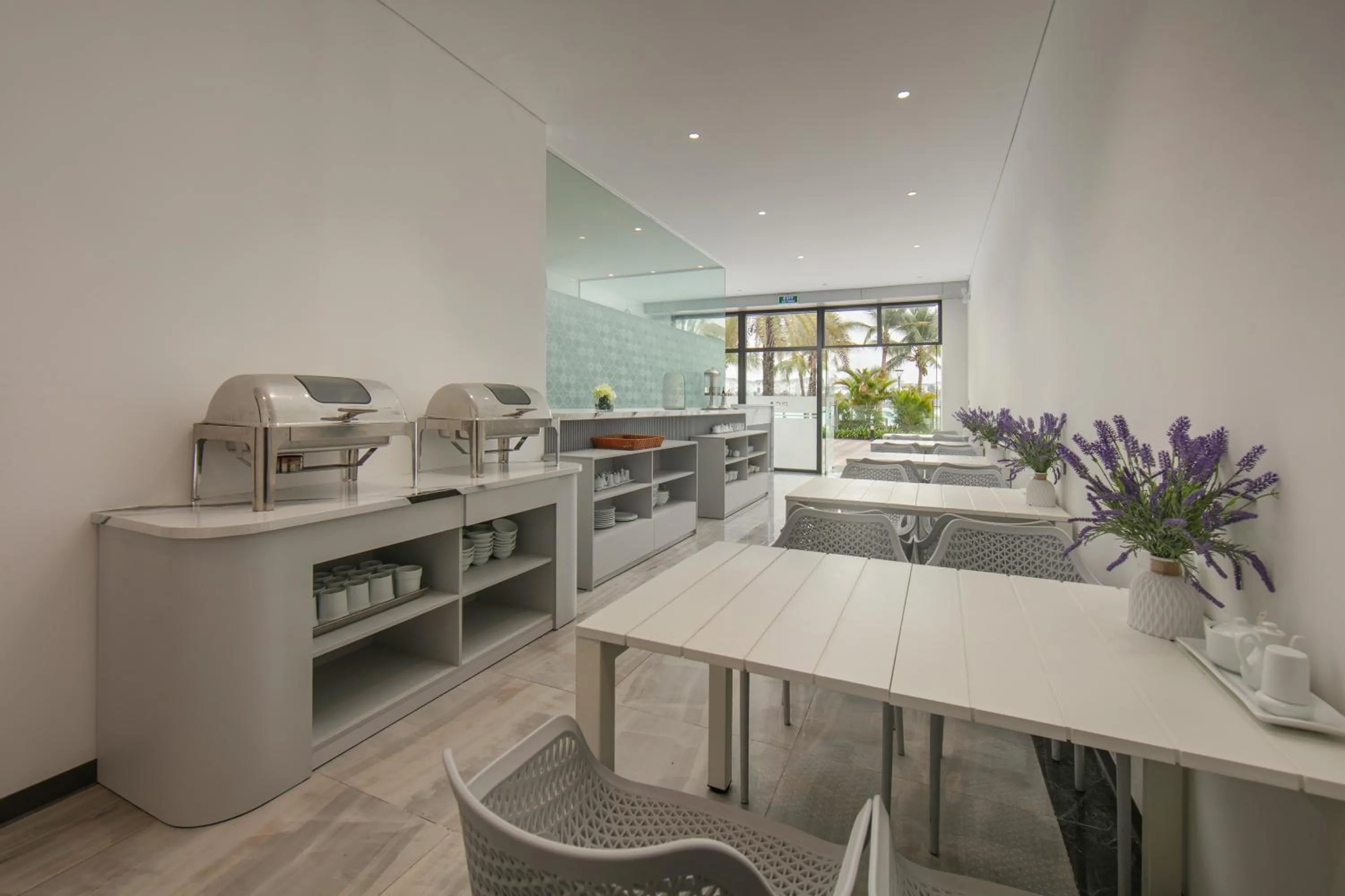 Restaurant/places to eat in PCA HOTEL 2 - Vinhomes Ocean Park