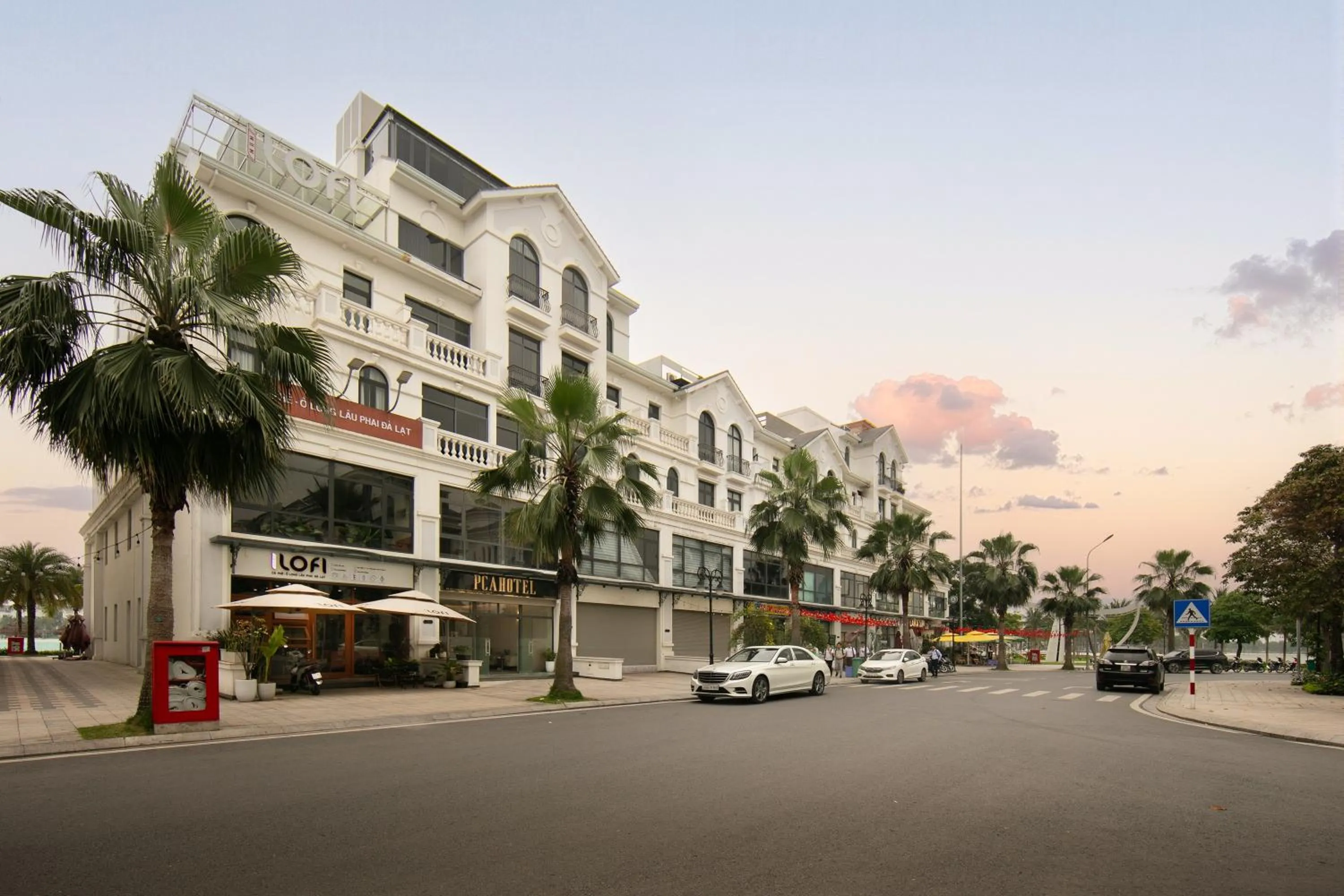 Location in PCA HOTEL 2 - Vinhomes Ocean Park