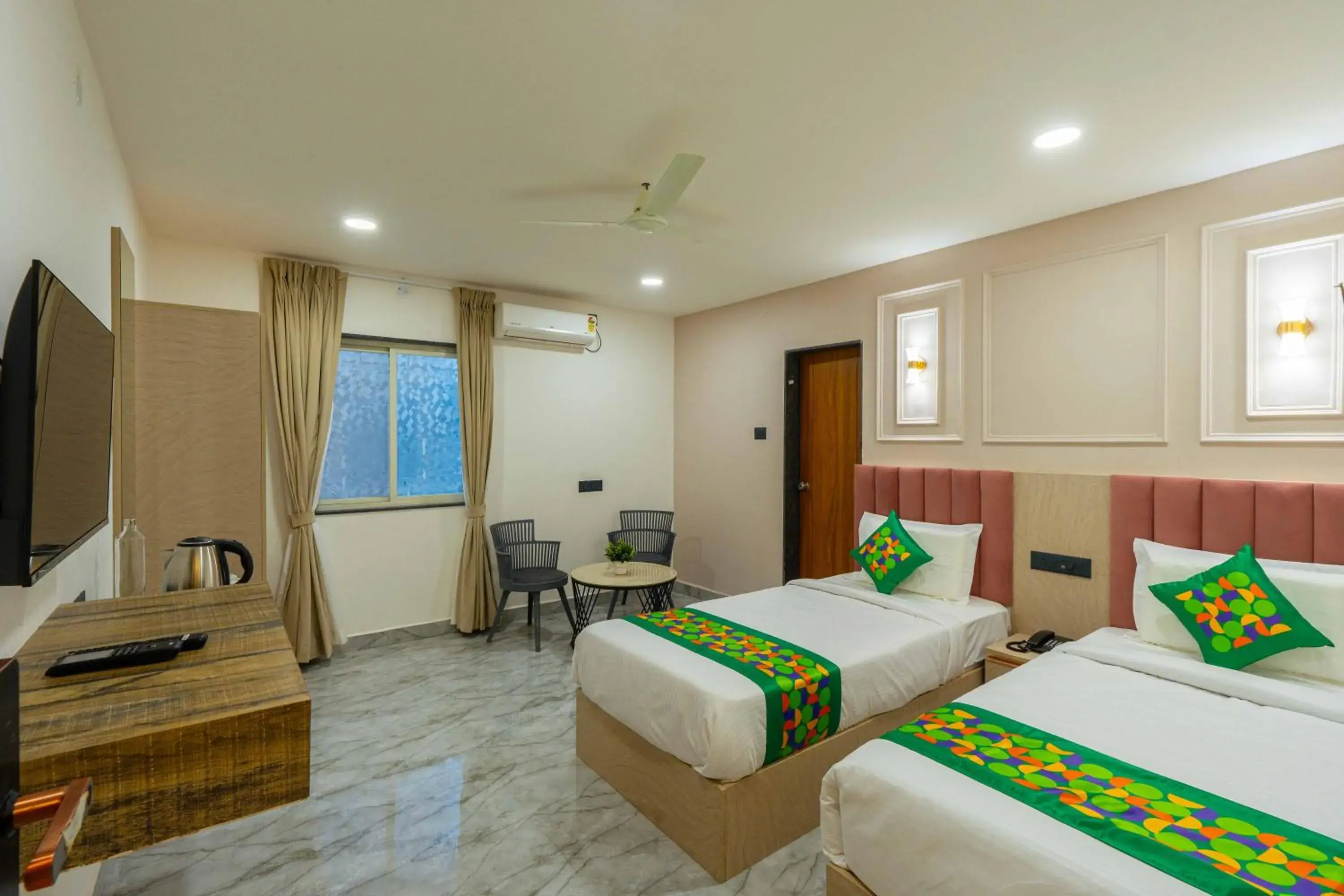 Standard Double Room - single occupancy in Treebo The Tree, Hinjewadi Standard Double Room - single occupancy in Treebo The Tree, Hinjewadi