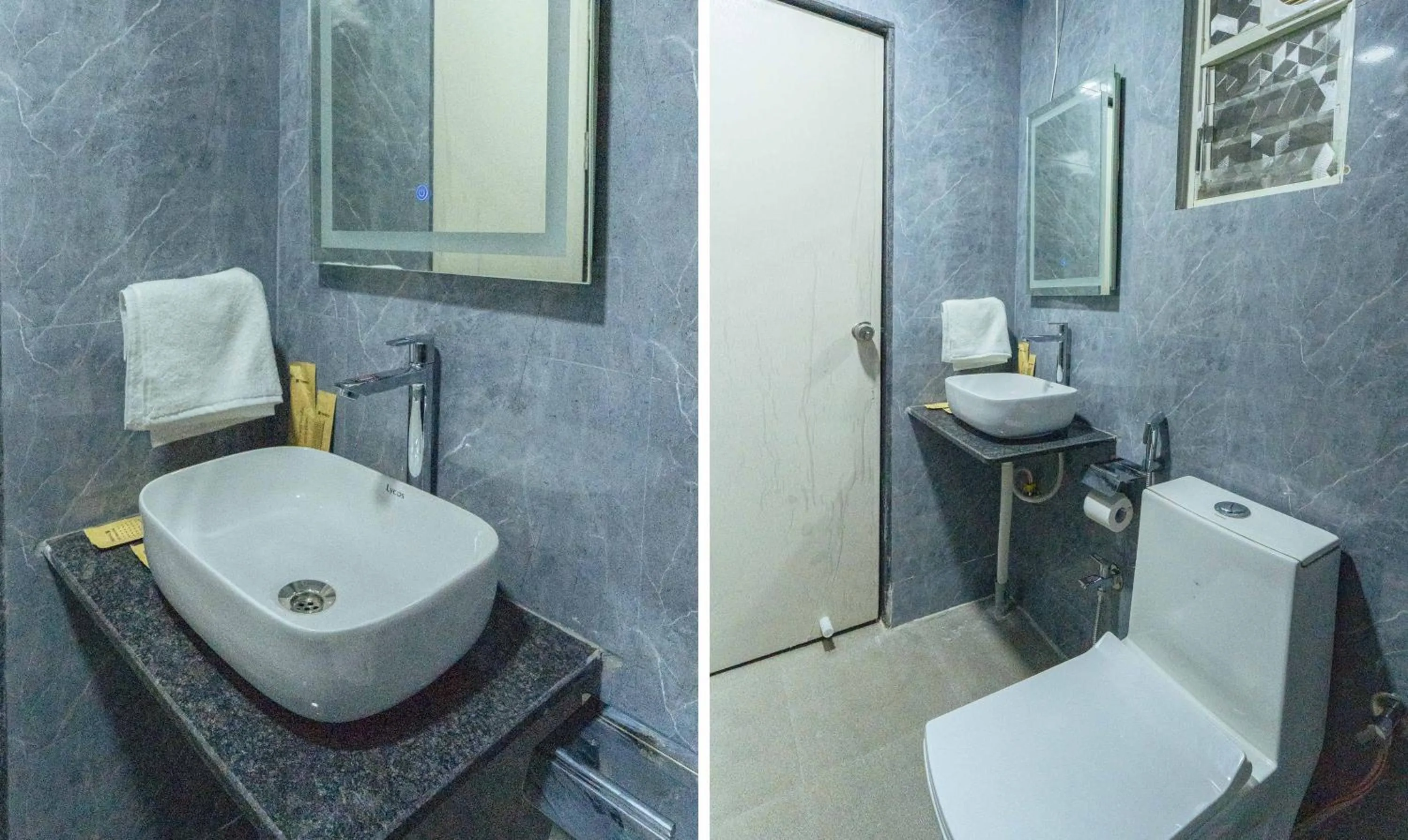 Bathroom in Treebo The Tree, Hinjewadi