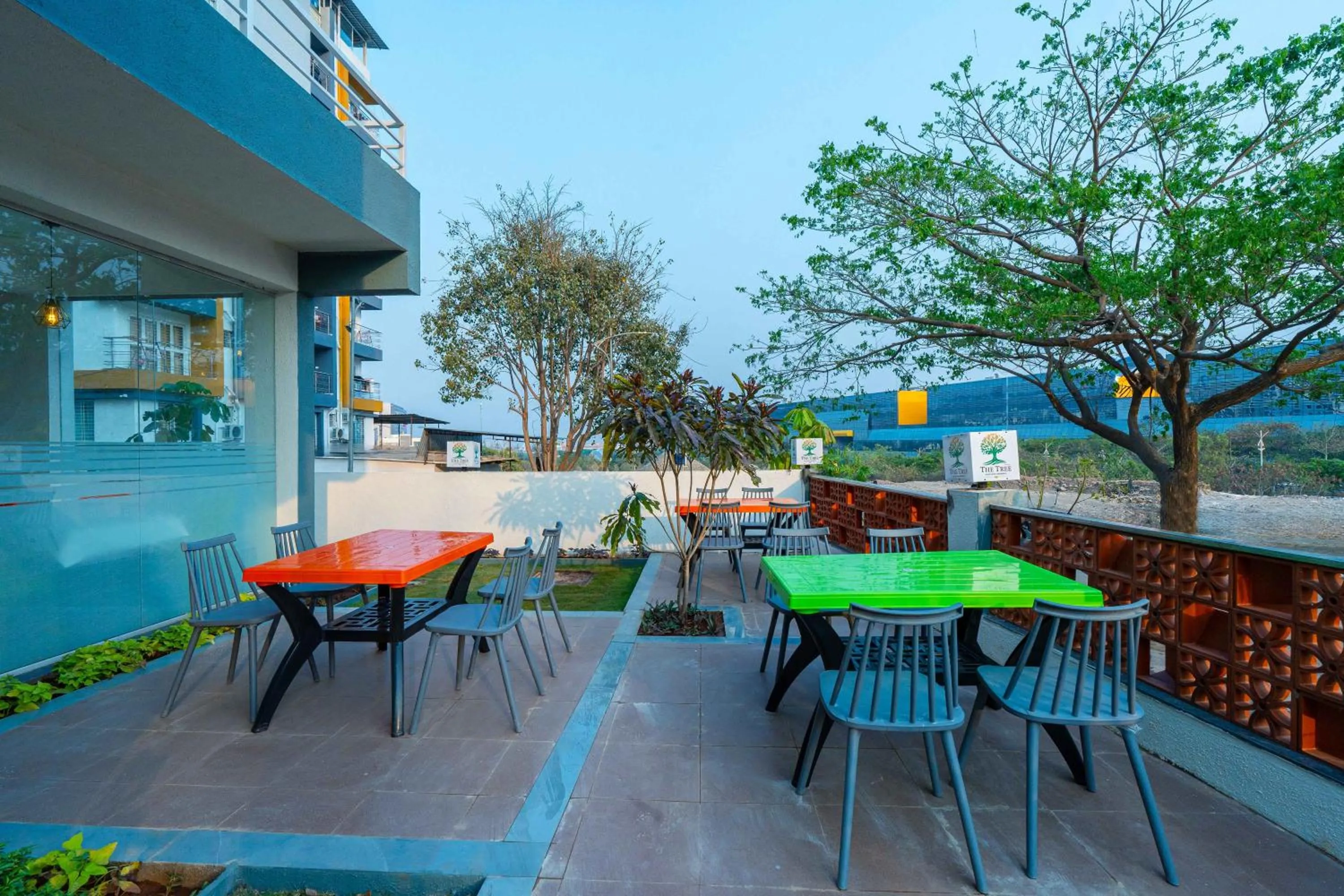 Dining area in Treebo The Tree, Hinjewadi