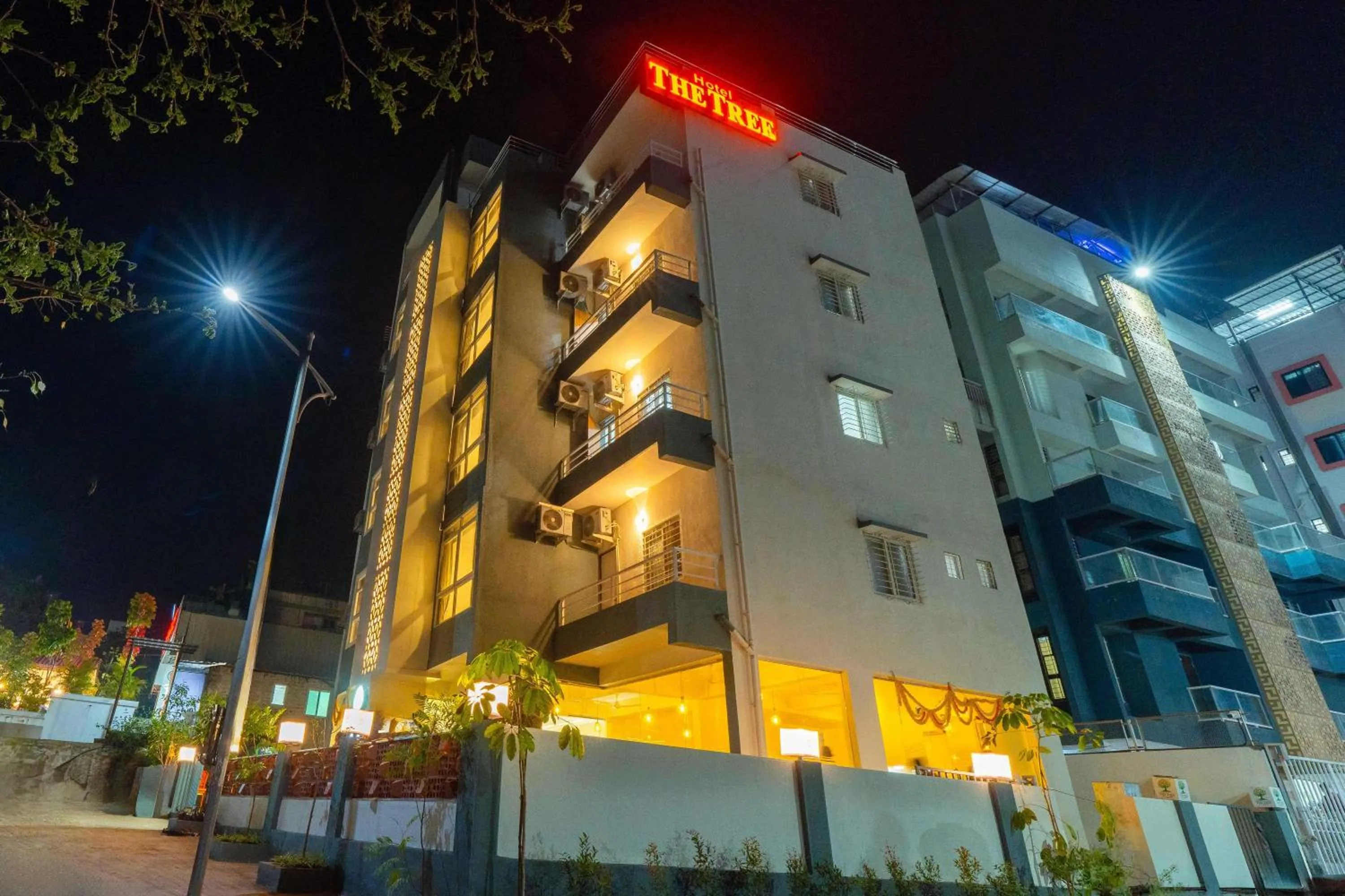 Property building in Treebo The Tree, Hinjewadi