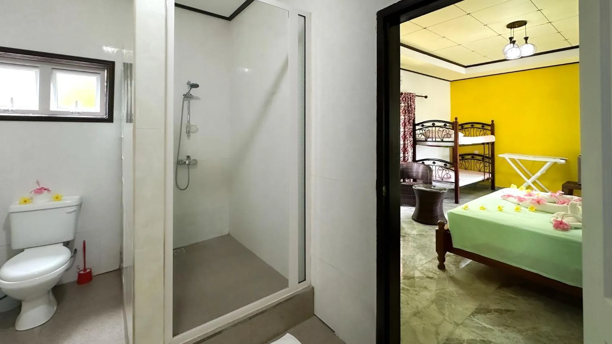 Bed in Villa Hortensia