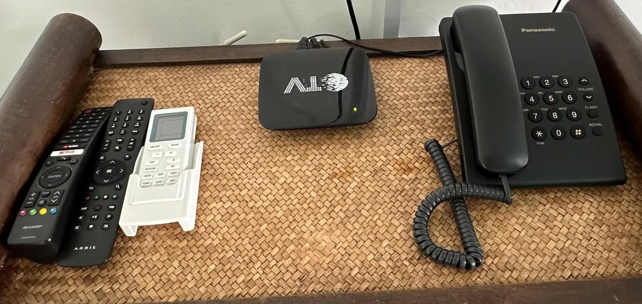 TV and multimedia in Villa Hortensia