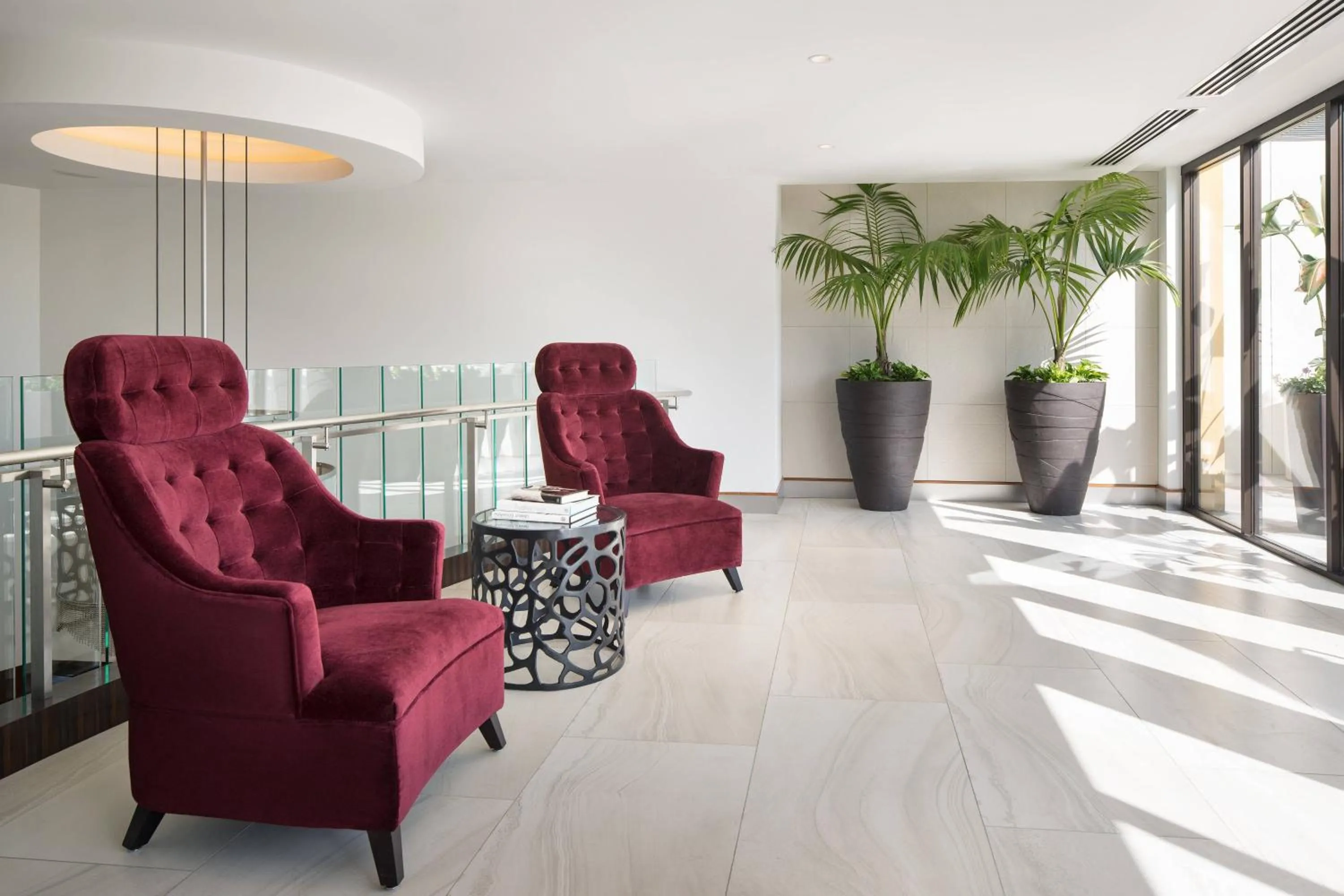 Lobby or reception in SpringHill Suites by Marriott Los Angeles Burbank/Downtown