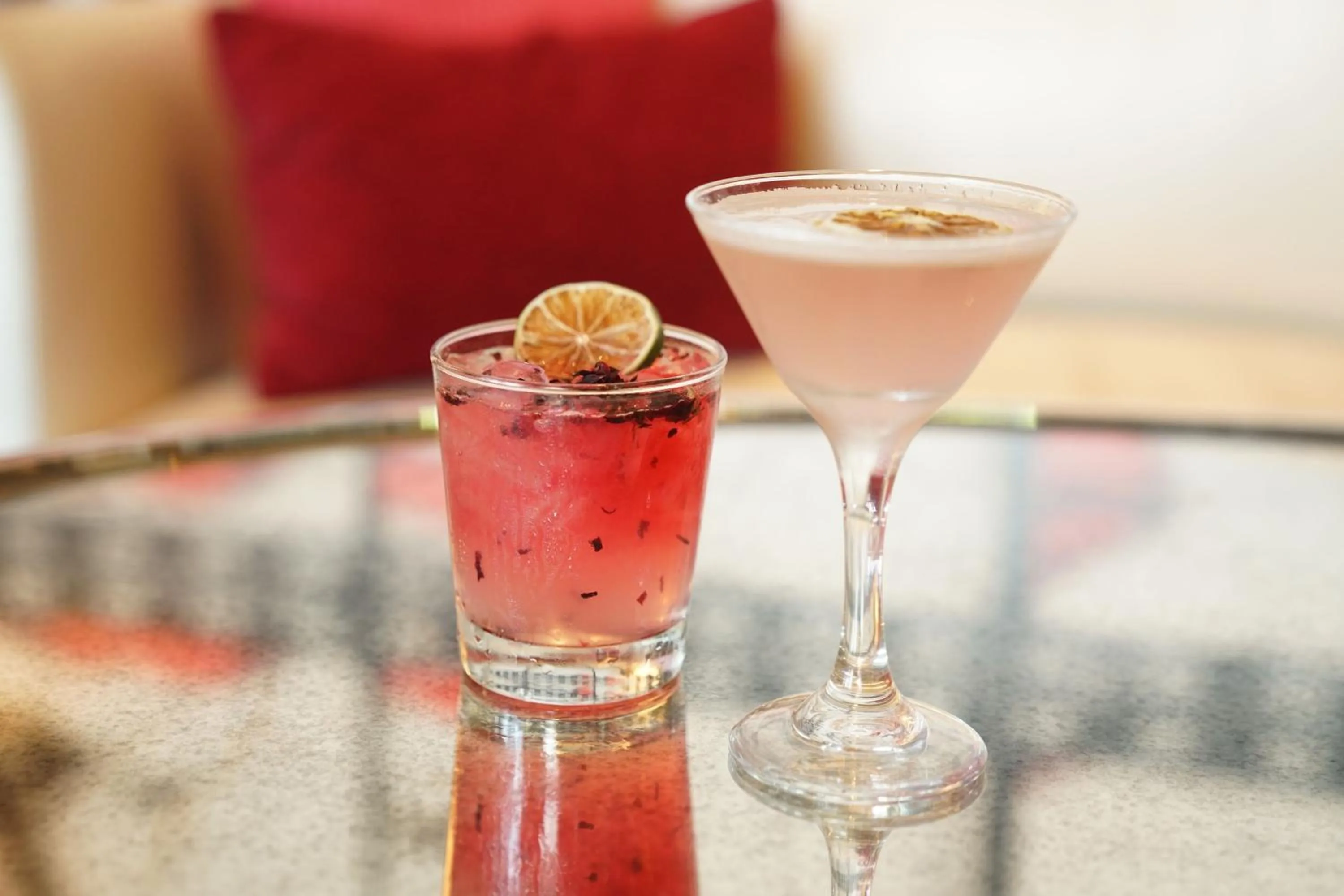 Lounge or bar in SpringHill Suites by Marriott Los Angeles Burbank/Downtown