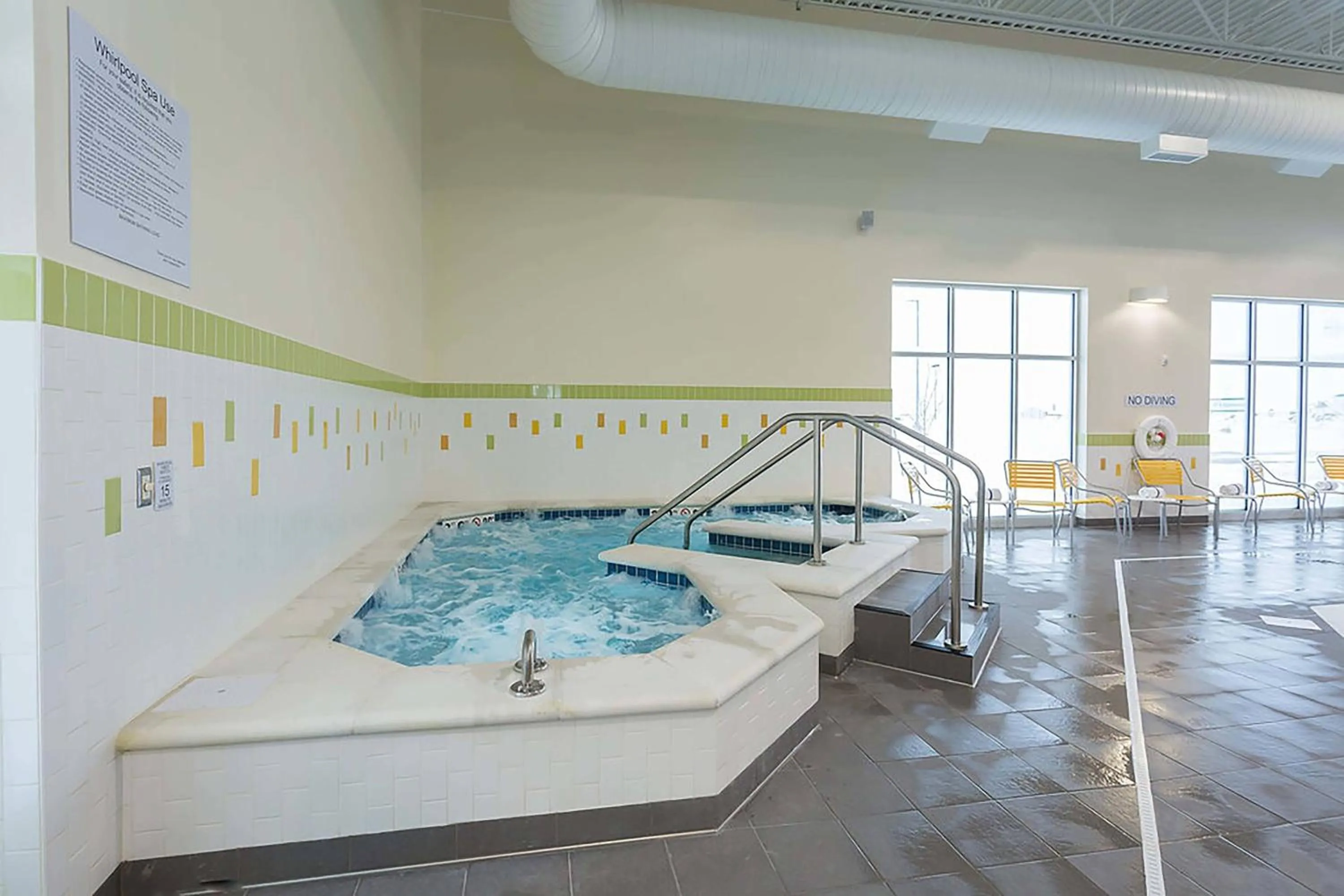 Fitness centre/facilities in Fairfield Inn & Suites by Marriott Jamestown