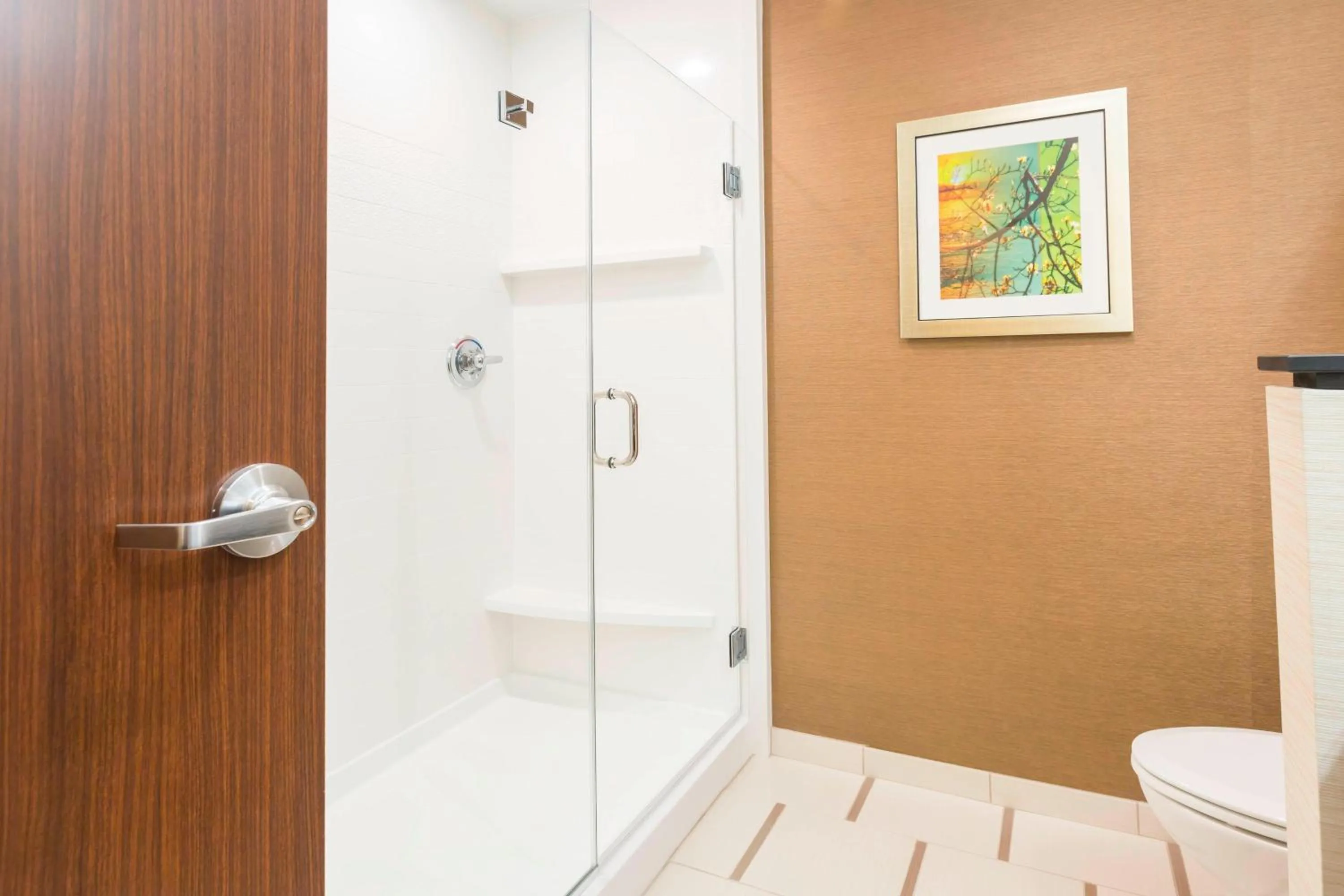 Bathroom in Fairfield Inn & Suites by Marriott Jamestown