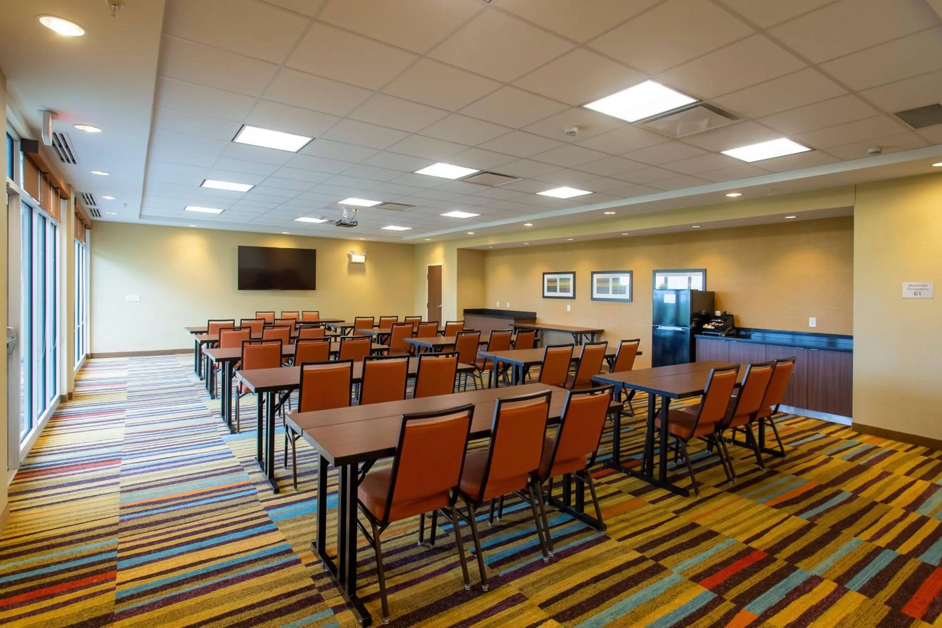 Meeting/conference room in Fairfield Inn & Suites by Marriott Jamestown