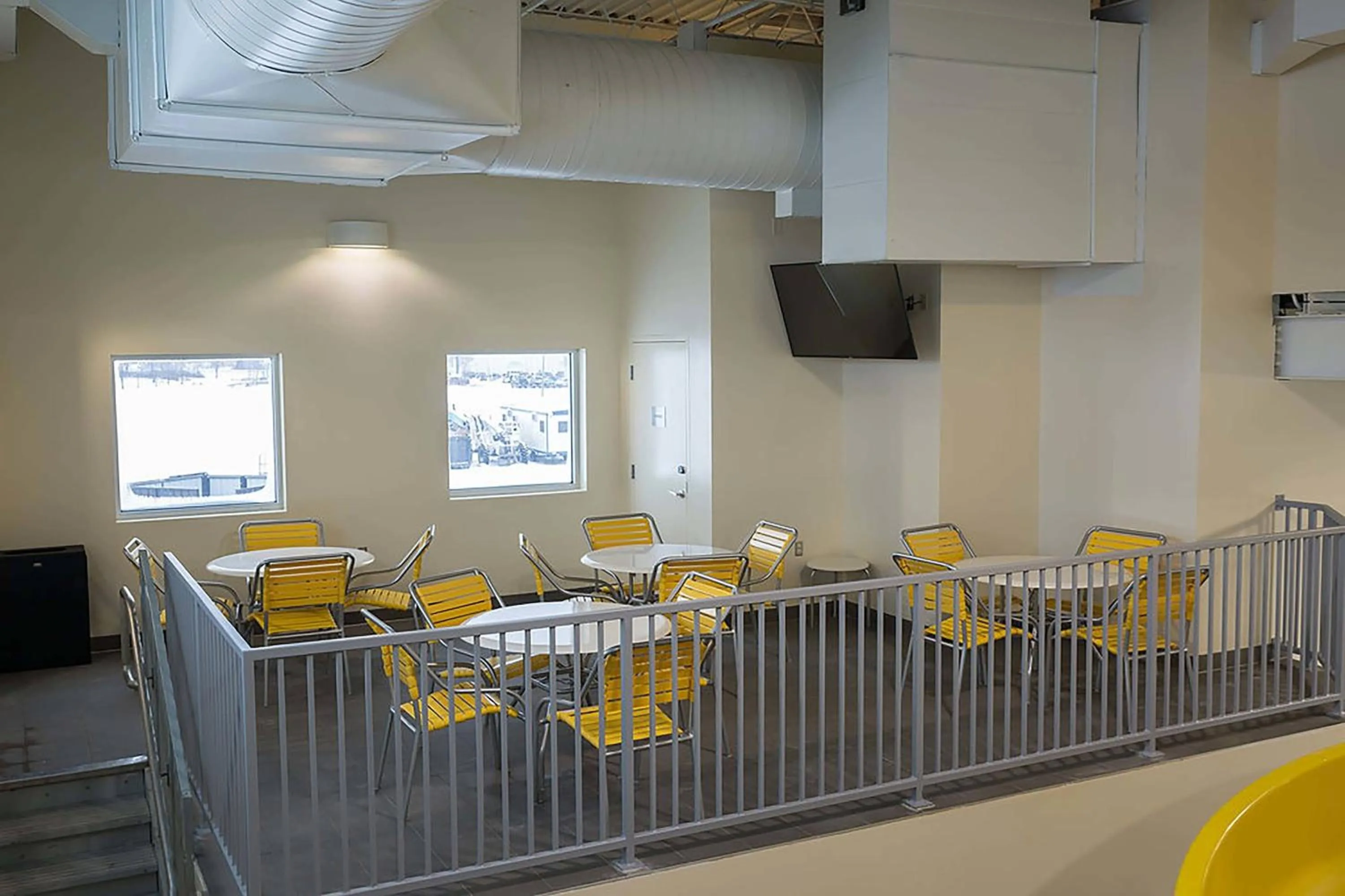 Fitness centre/facilities in Fairfield Inn & Suites by Marriott Jamestown