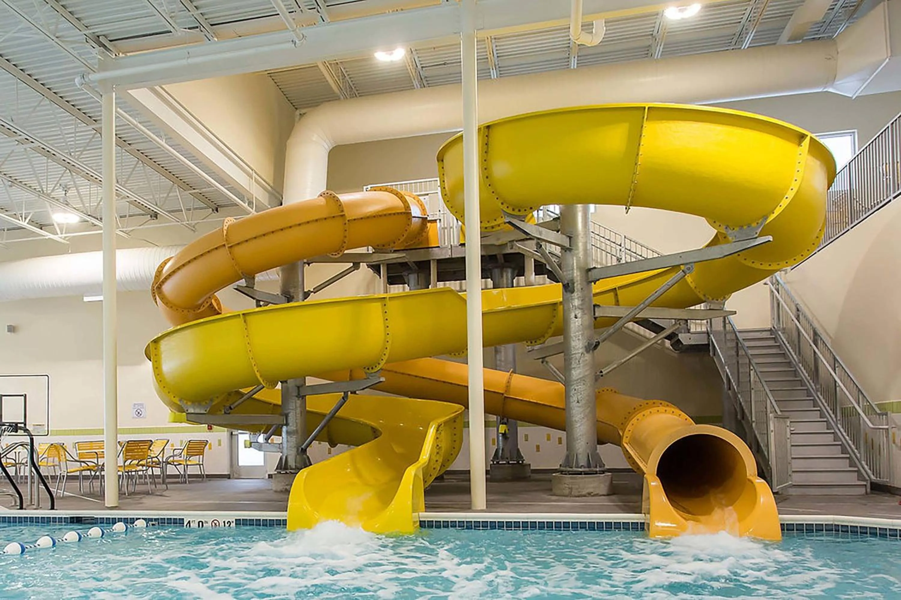 Fitness centre/facilities in Fairfield Inn & Suites by Marriott Jamestown