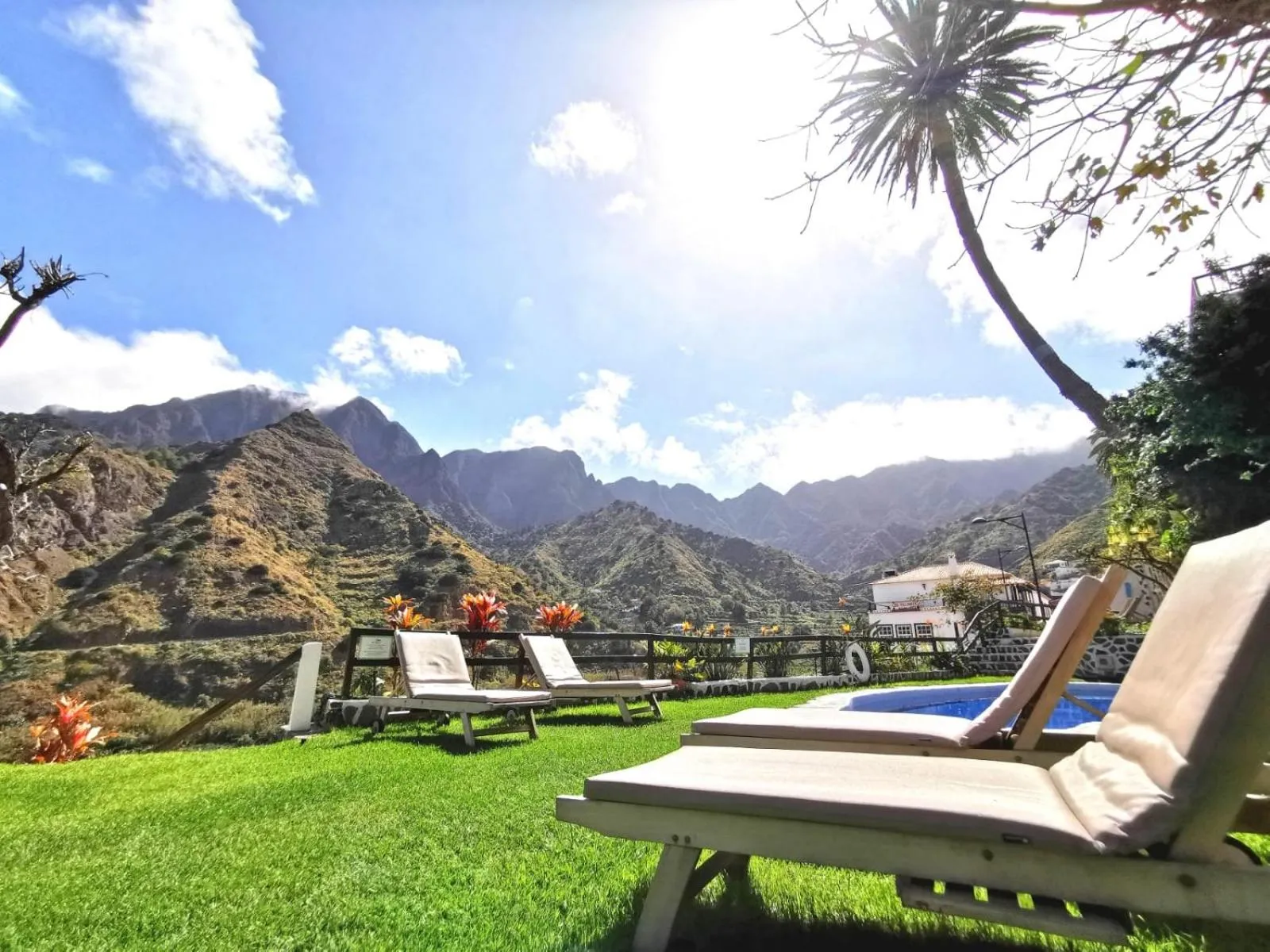 Swimming pool in Suites Los Telares - Adults Recommended