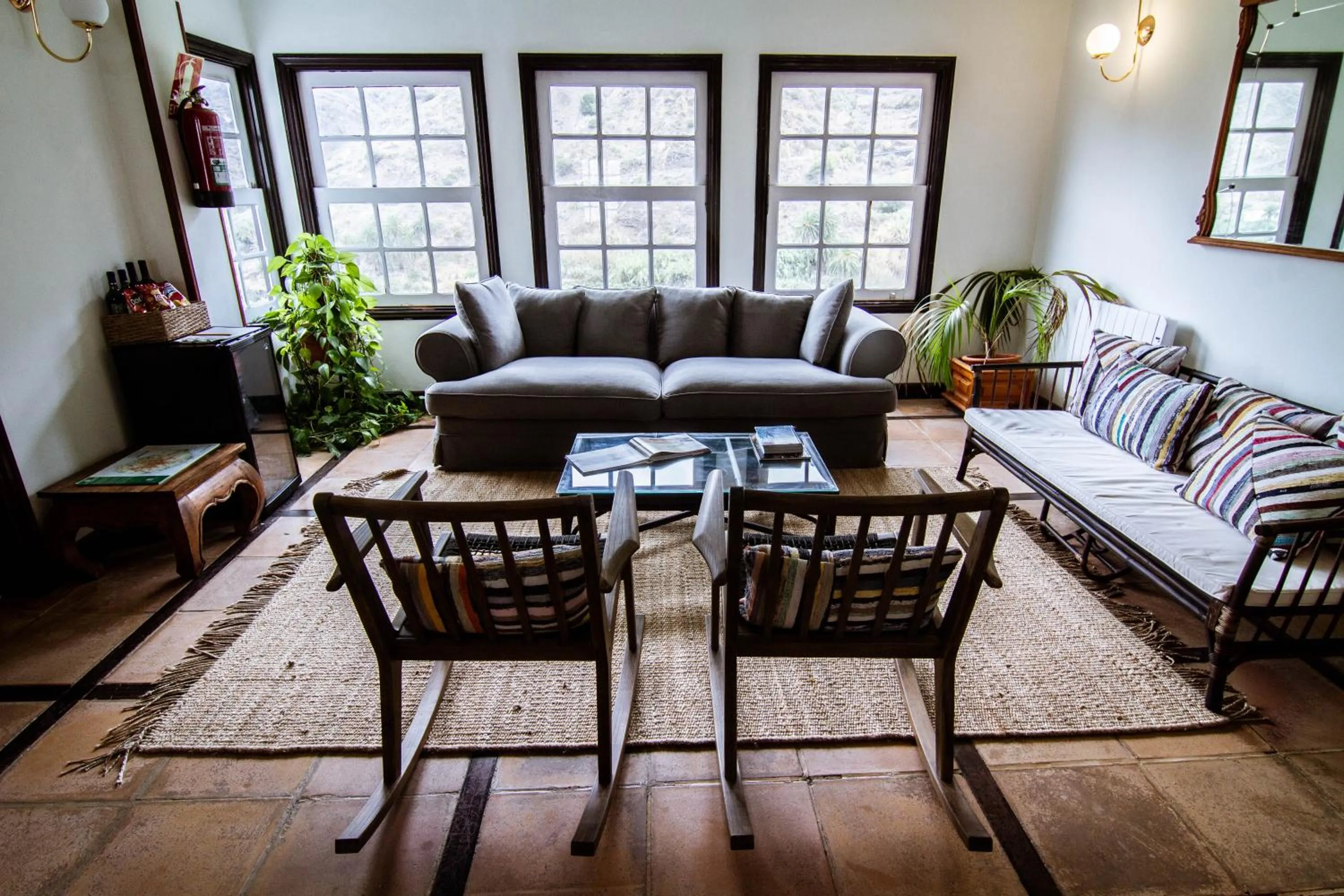 Communal lounge/ TV room in Suites Los Telares - Adults Recommended