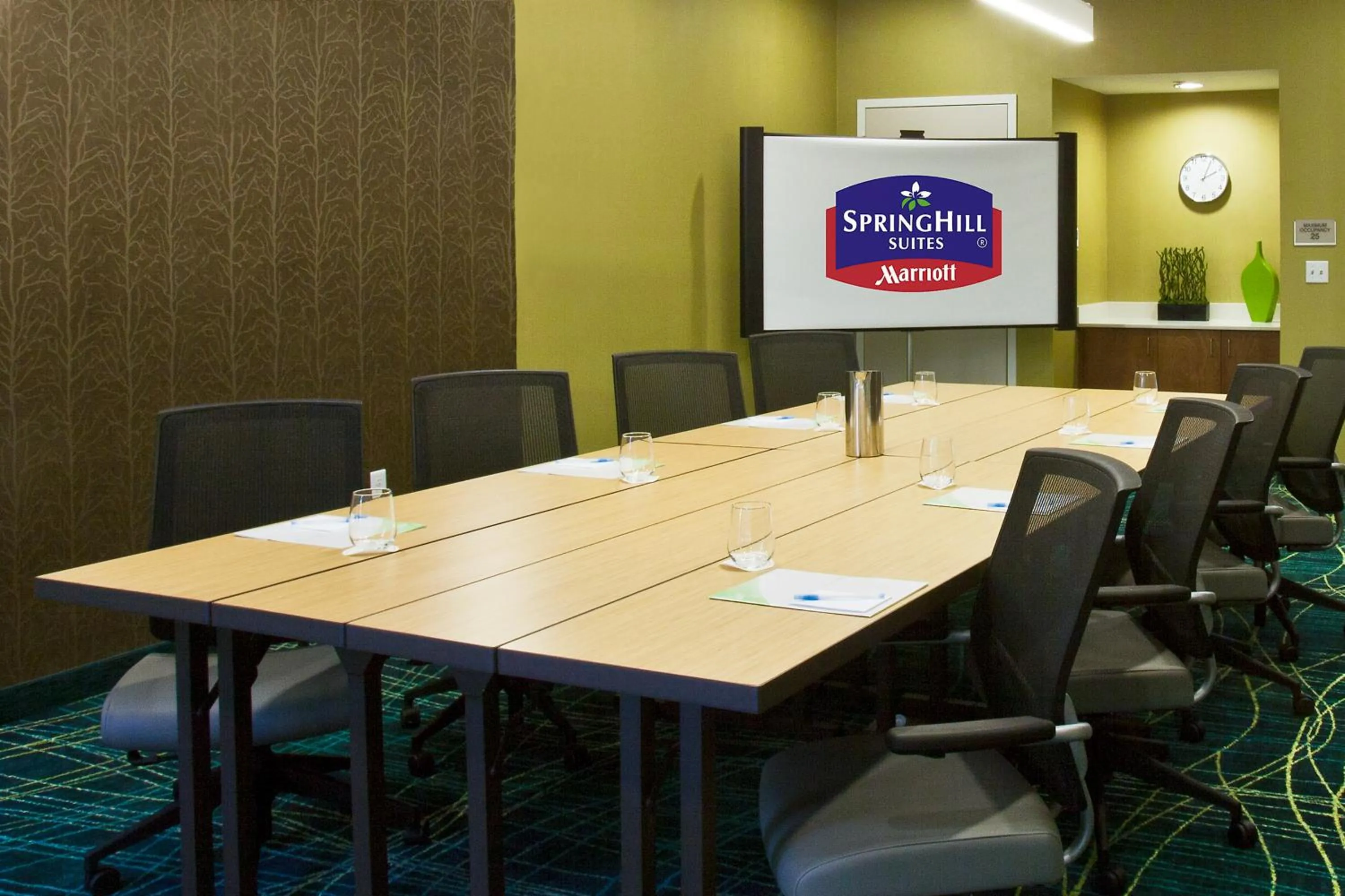 Meeting/conference room in SpringHill Suites by Marriott Mobile West