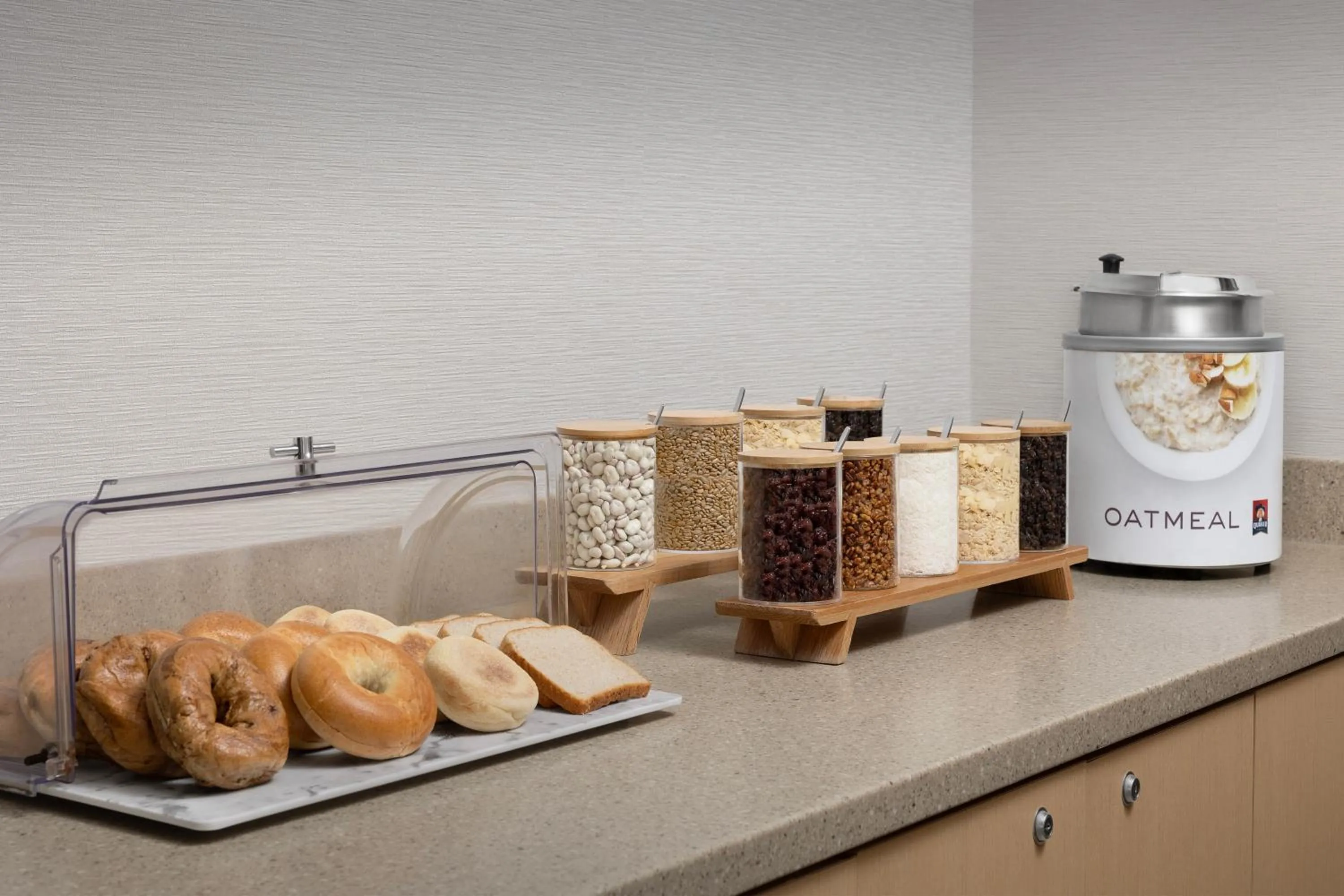 Breakfast in TownePlace Suites by Marriott Goldsboro