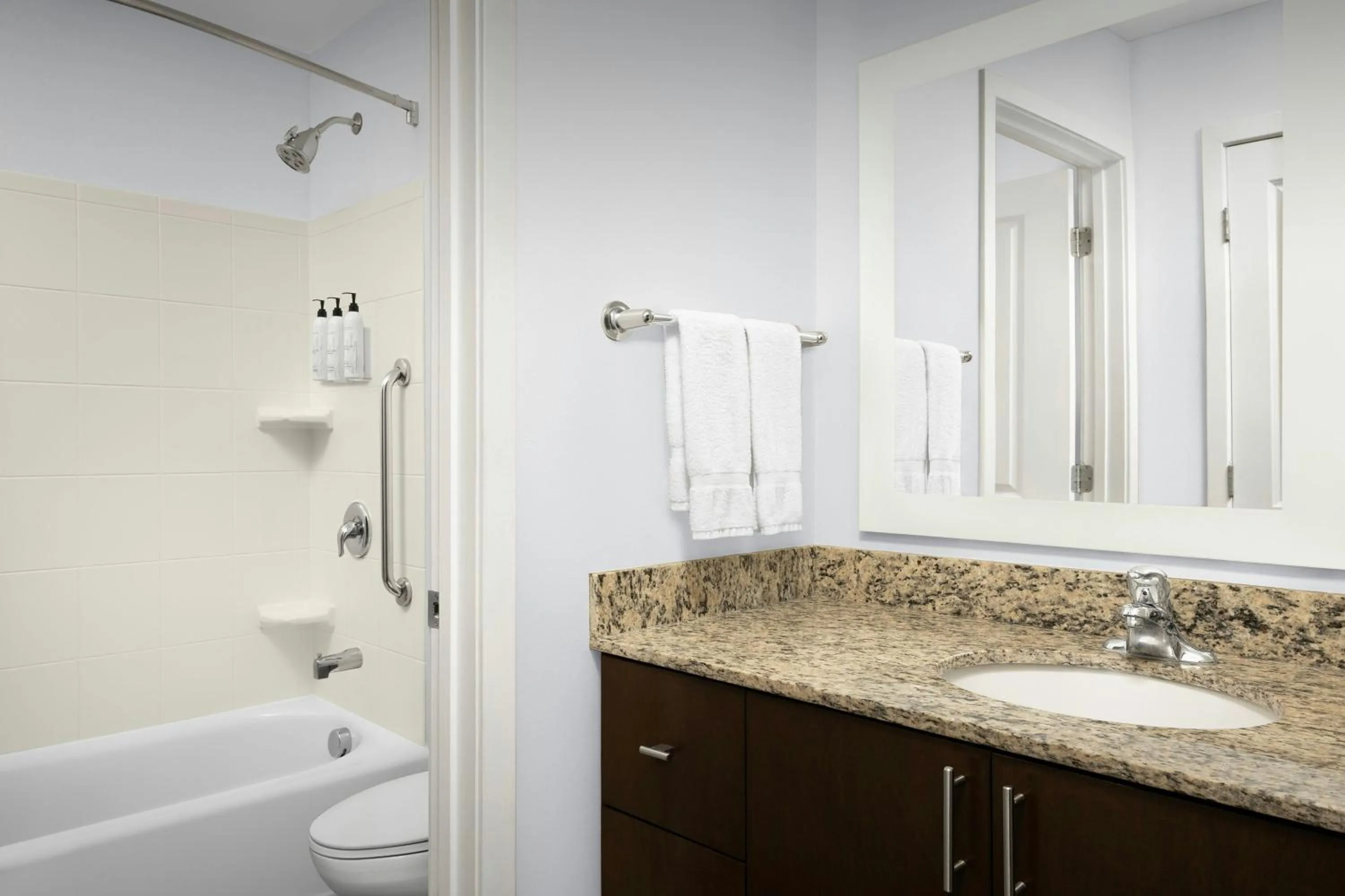 Bathroom in TownePlace Suites by Marriott Goldsboro