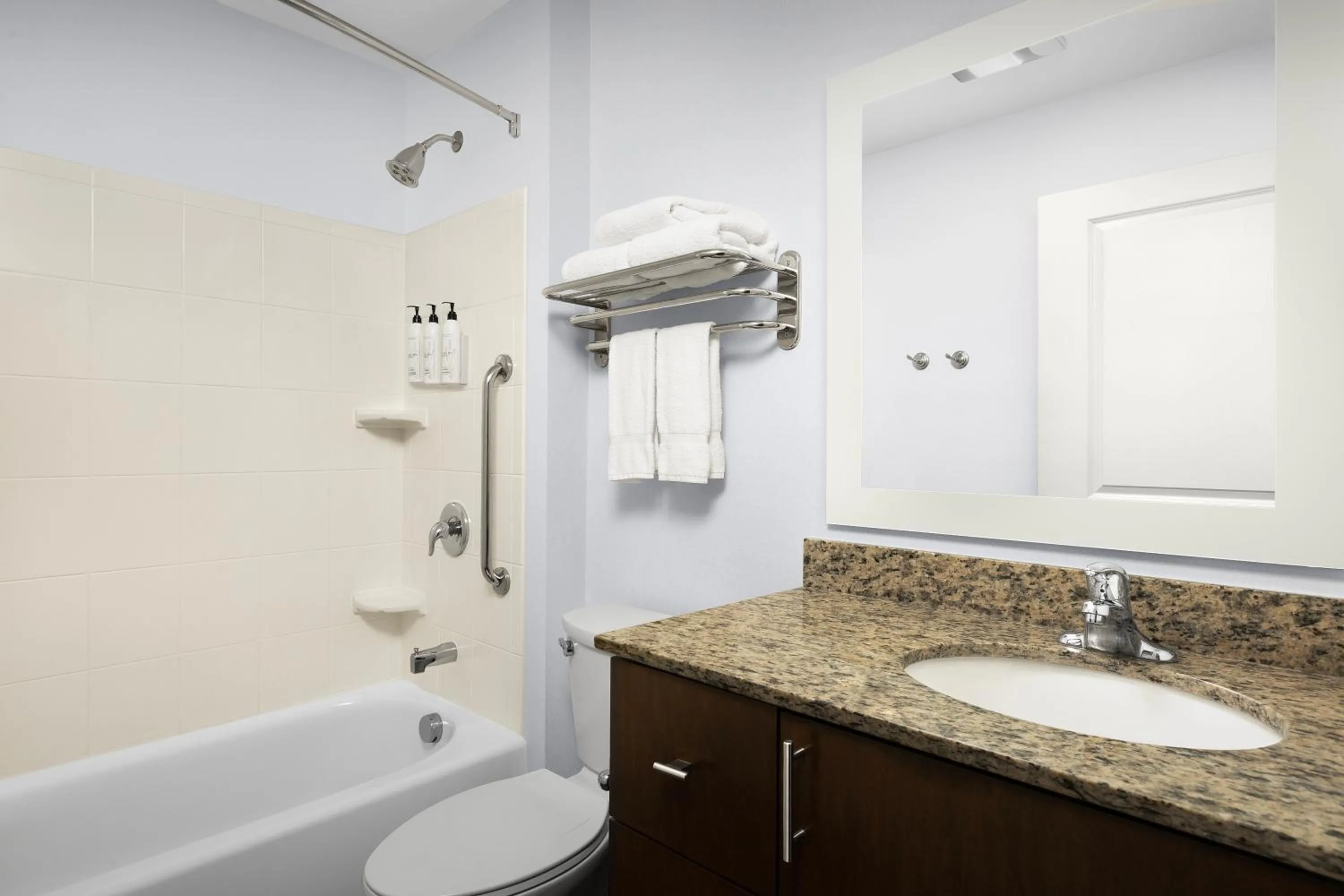 Bathroom in TownePlace Suites by Marriott Goldsboro