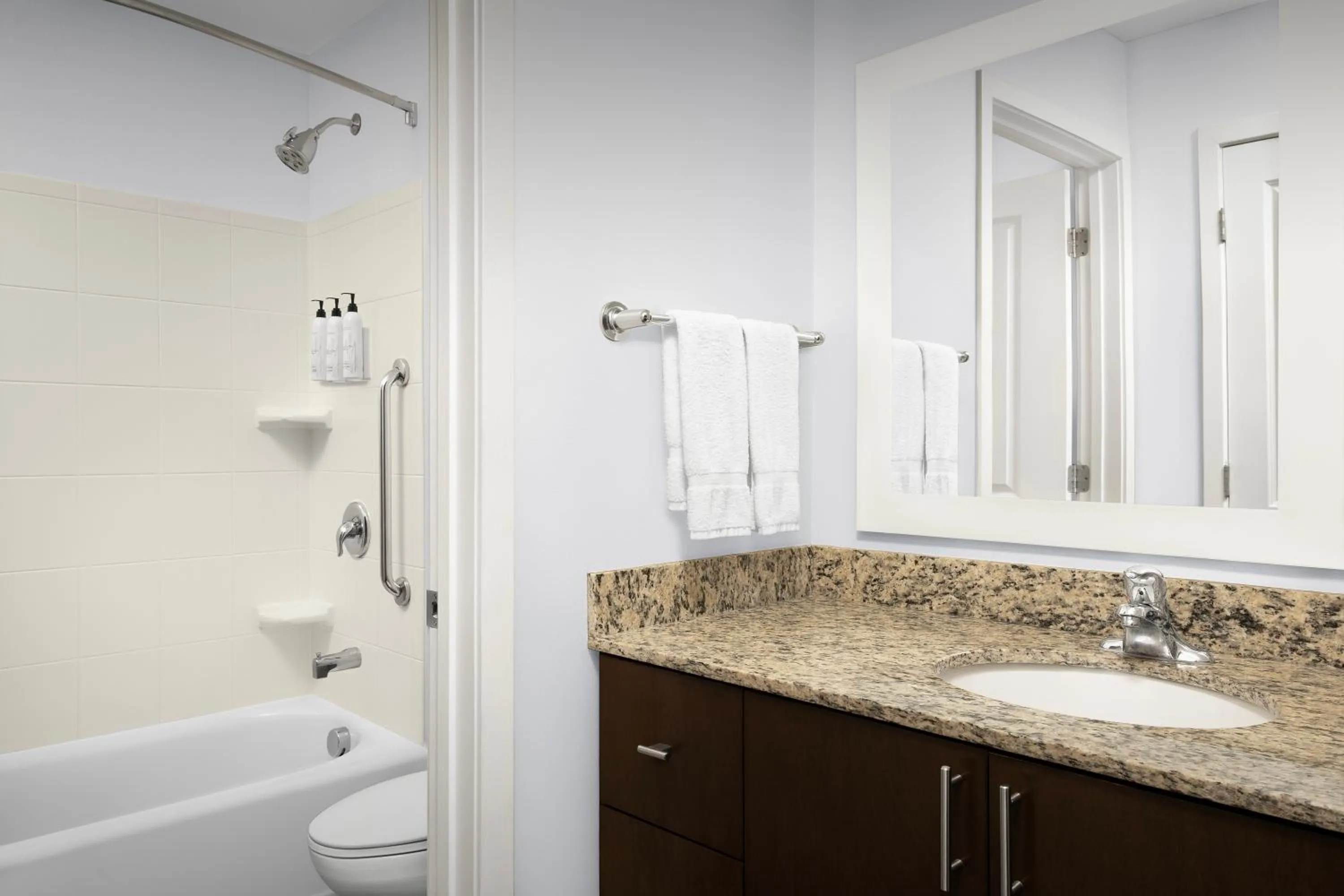Bathroom in TownePlace Suites by Marriott Goldsboro