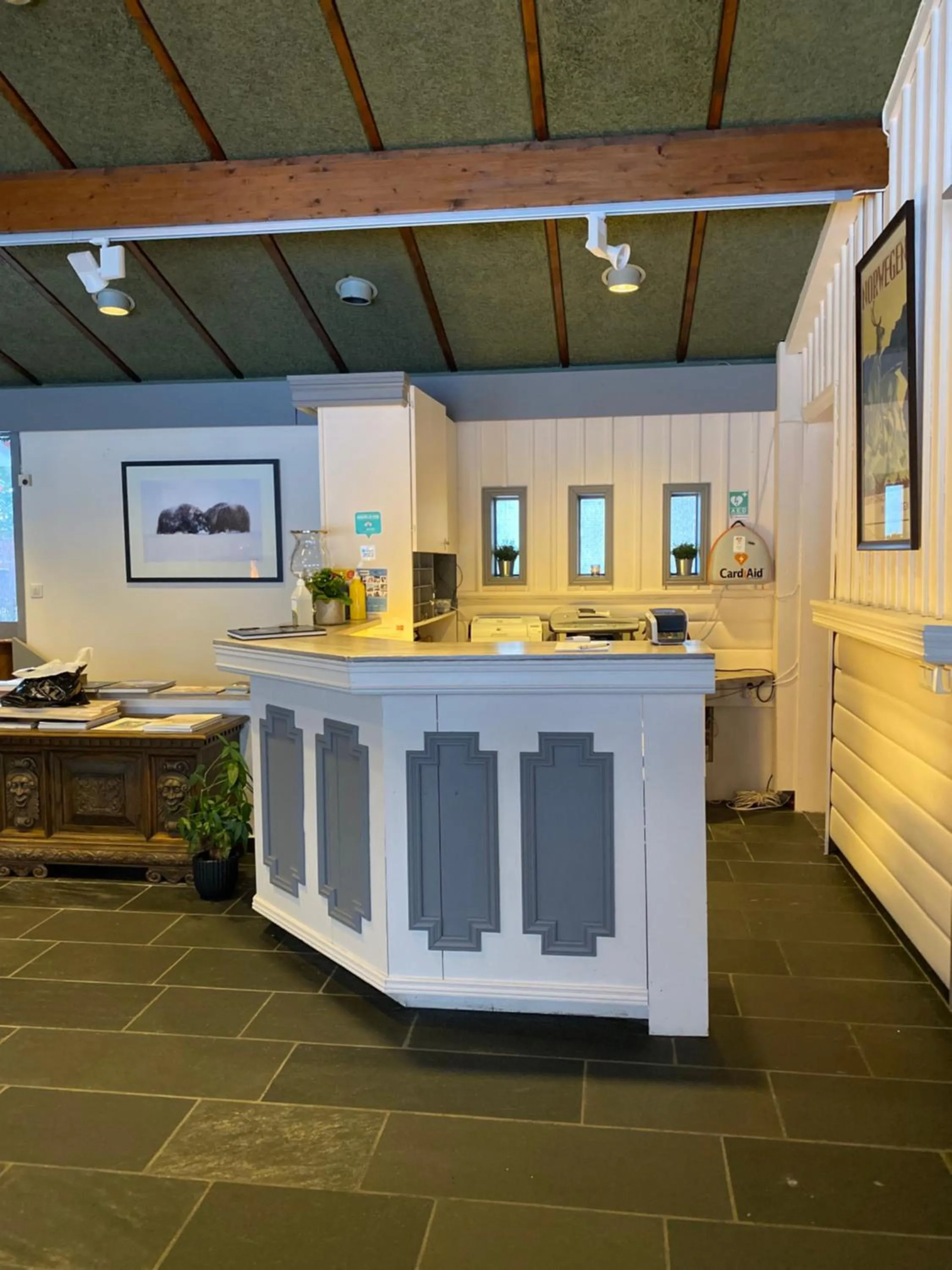 Lobby or reception in Stor-Elvdal Hotell