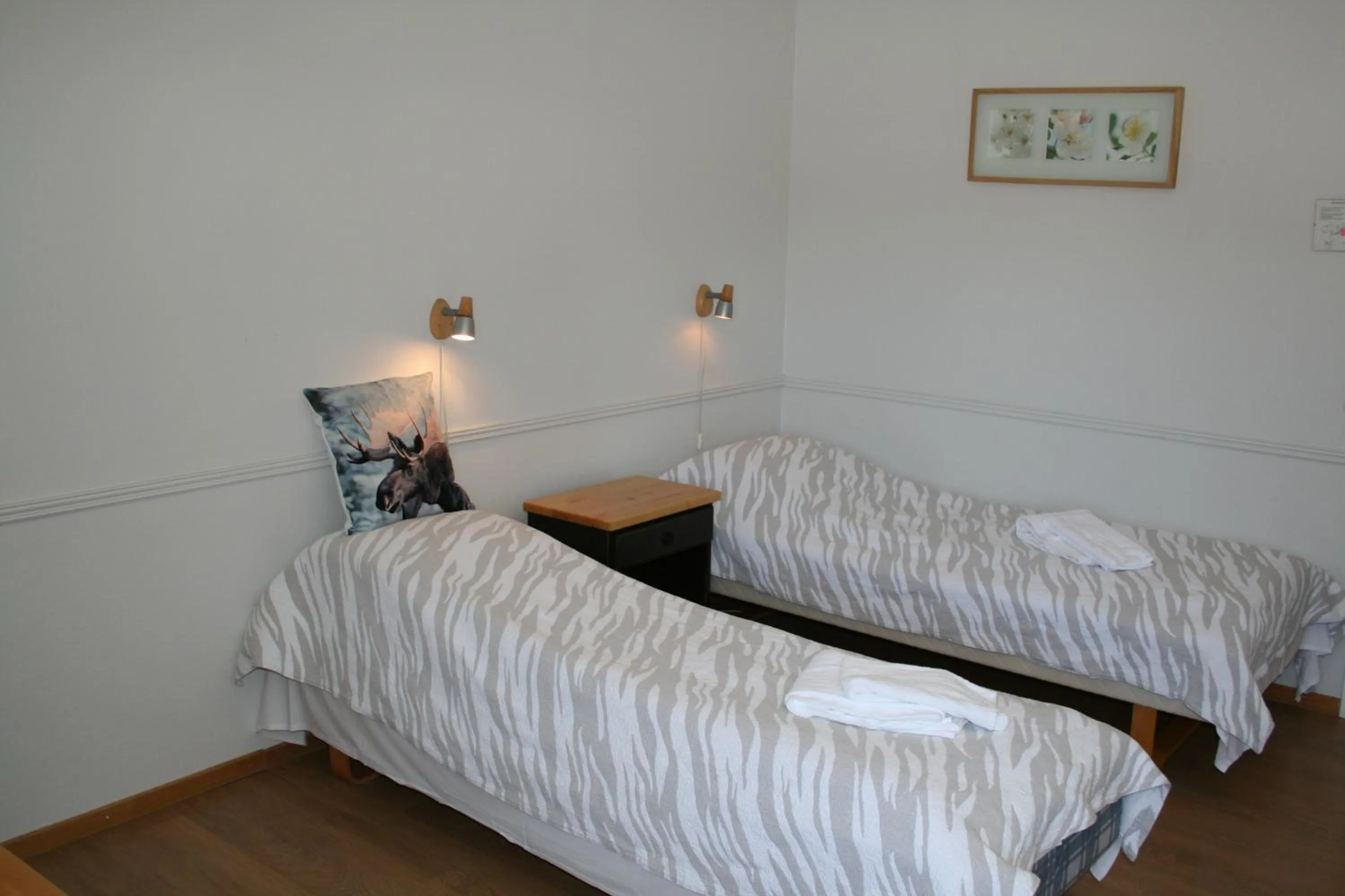 Bedroom in Stor-Elvdal Hotell