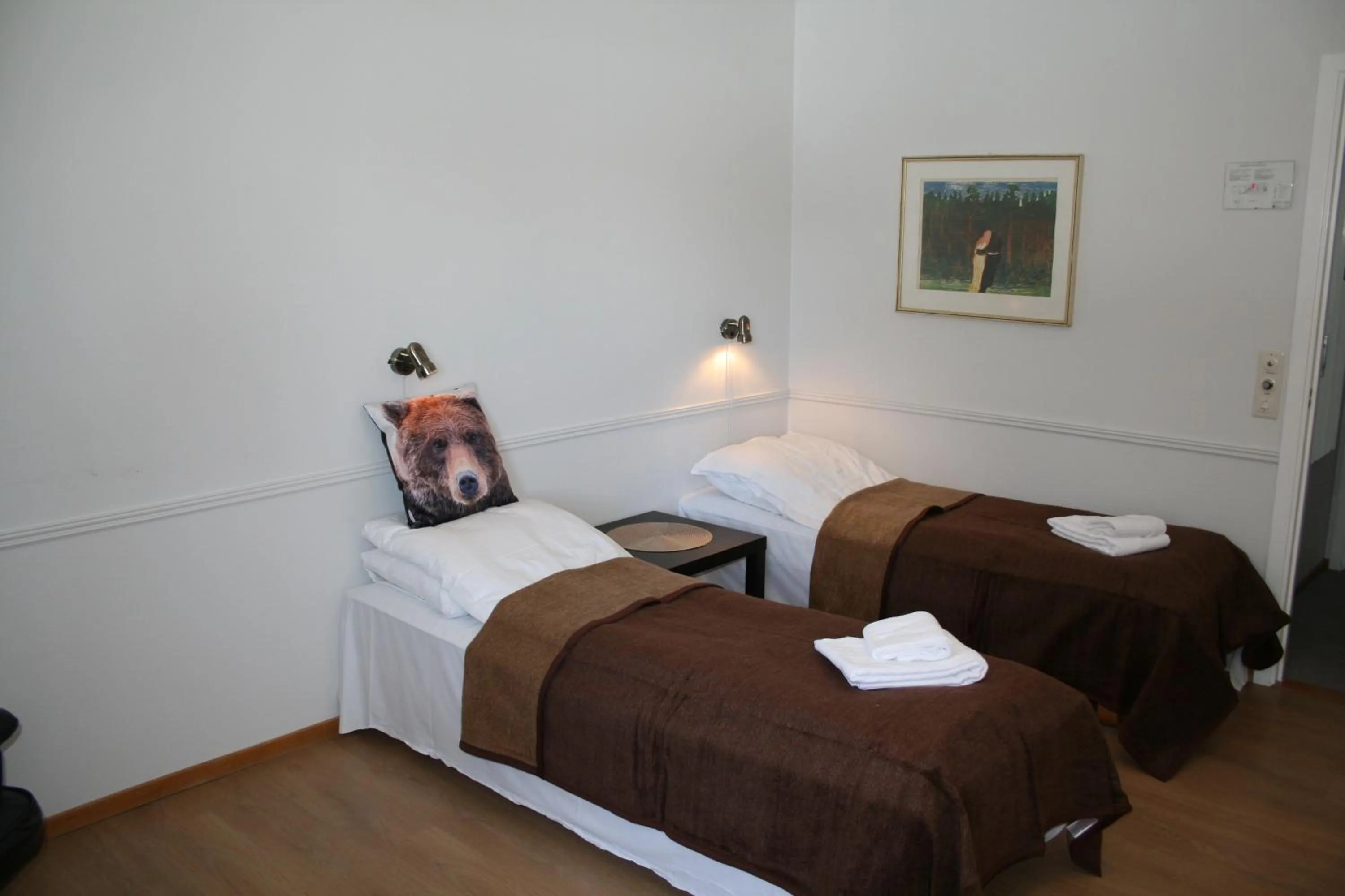 Bedroom in Stor-Elvdal Hotell