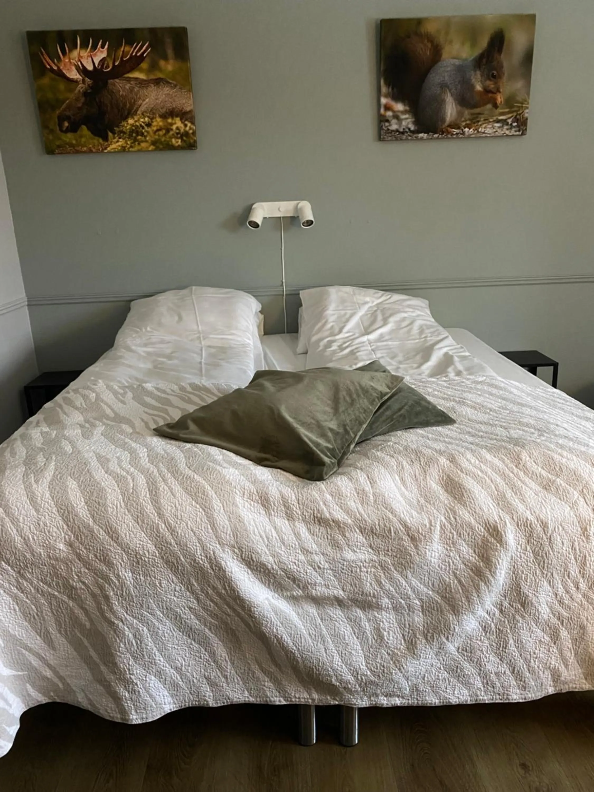 Bed in Stor-Elvdal Hotell