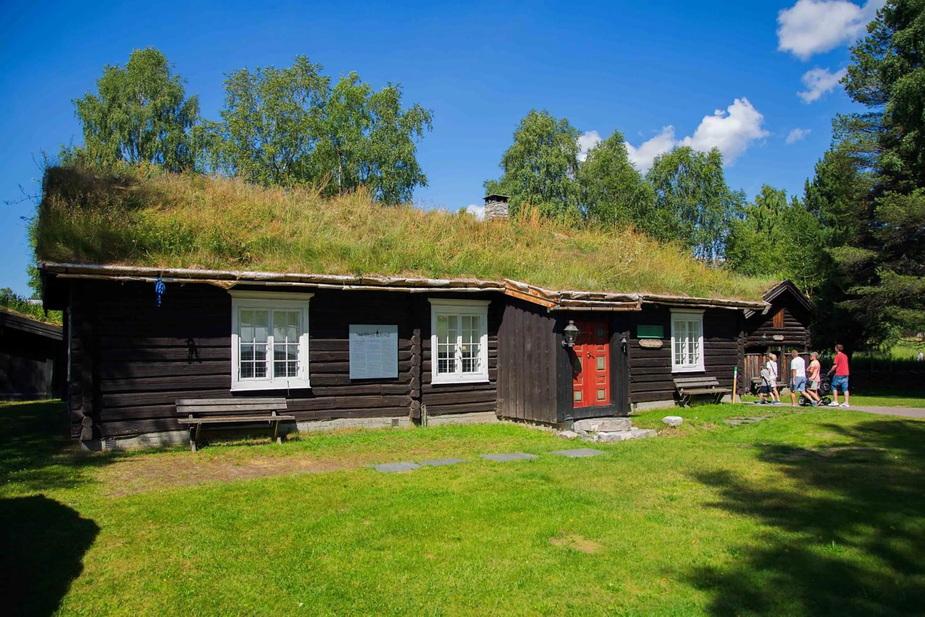 Property building in Stor-Elvdal Hotell