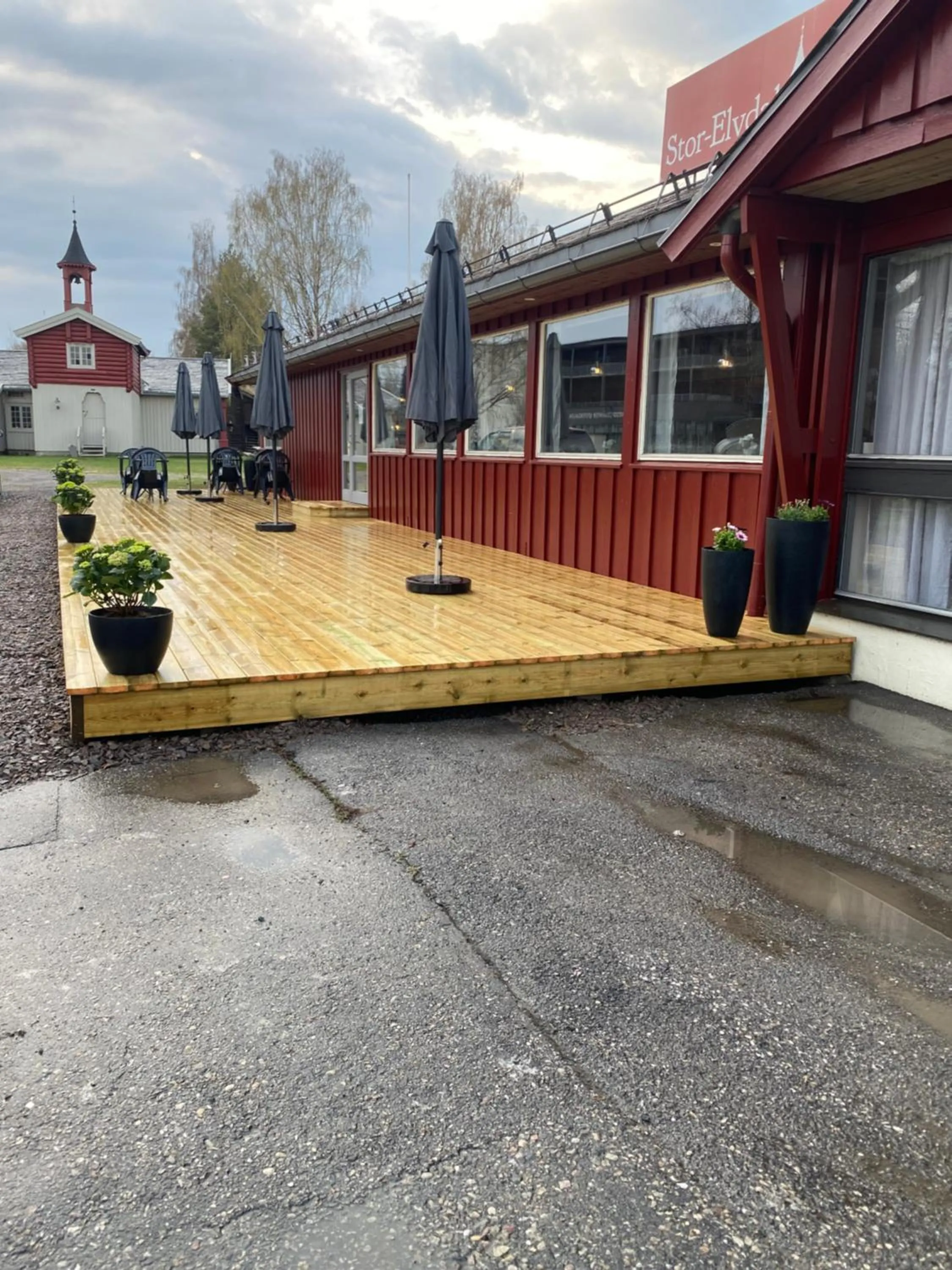 Property building in Stor-Elvdal Hotell