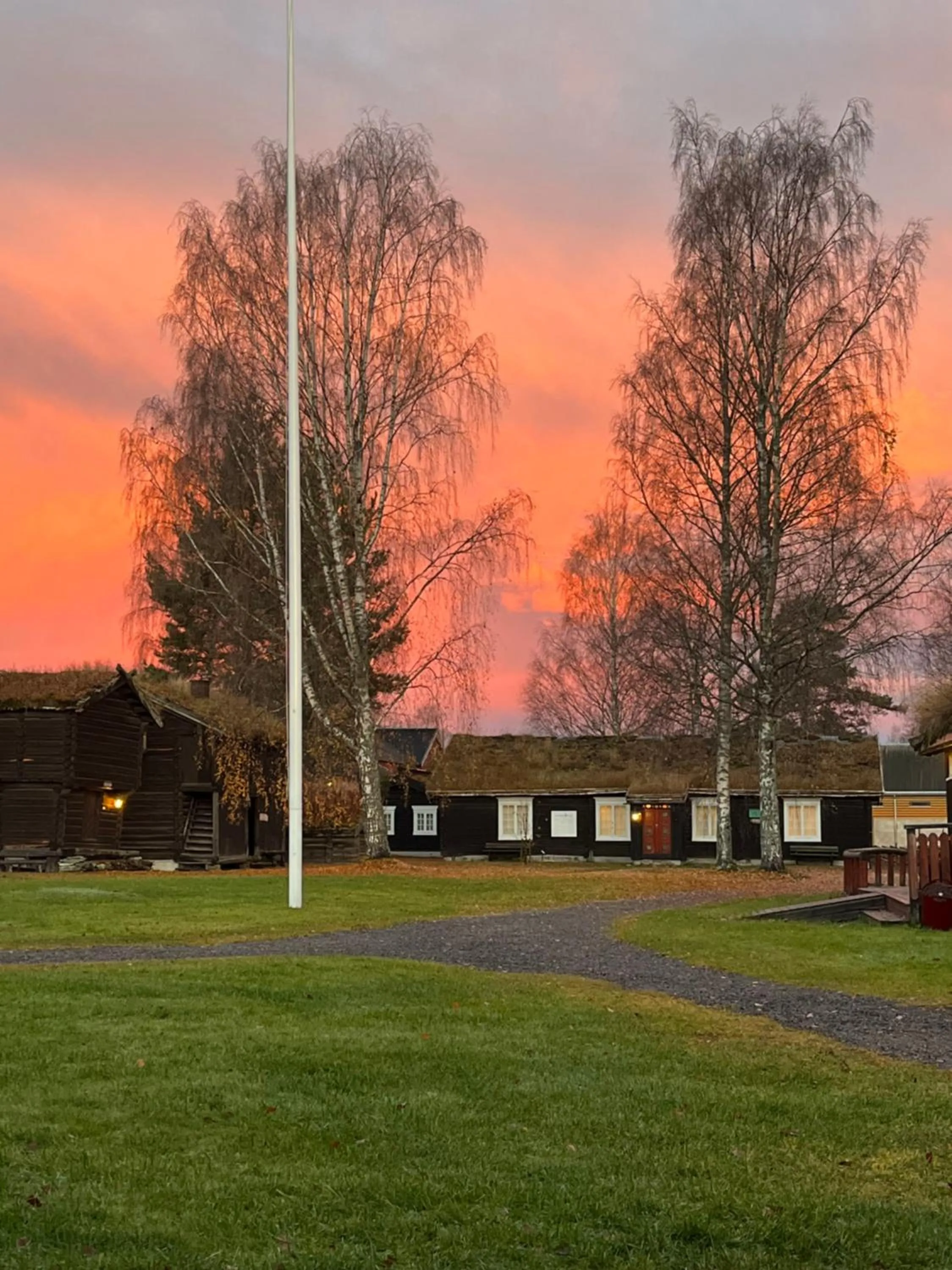 Property building in Stor-Elvdal Hotell