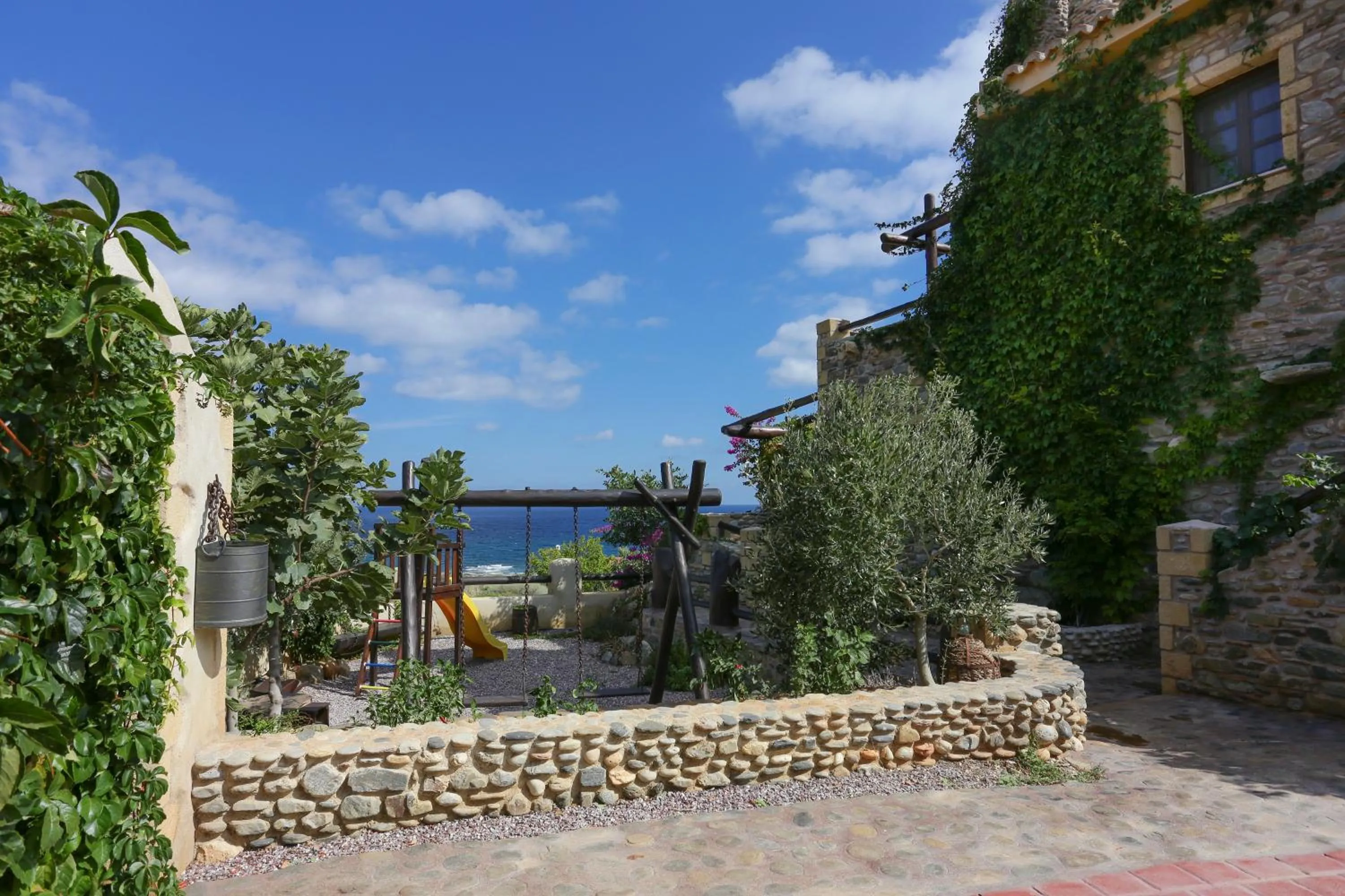 Children play ground in Astrolithos Boutique