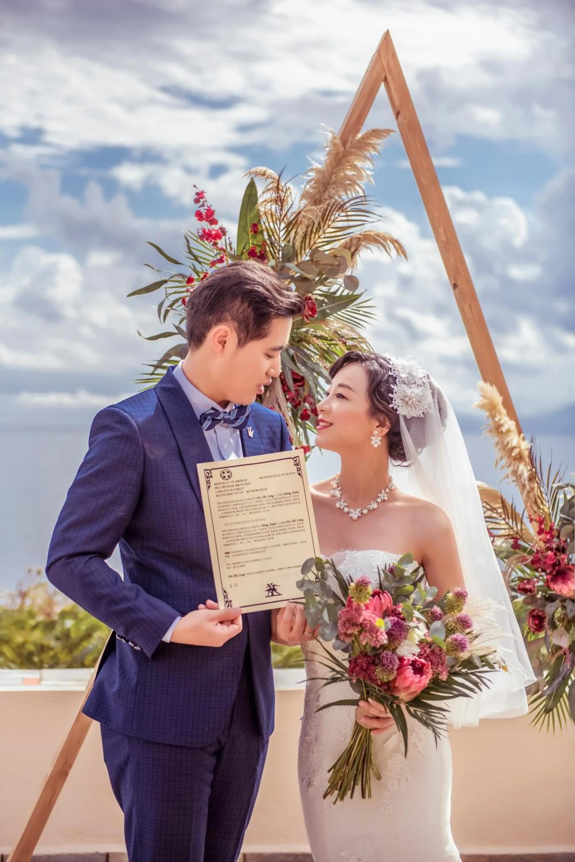 People in Astrolithos Boutique