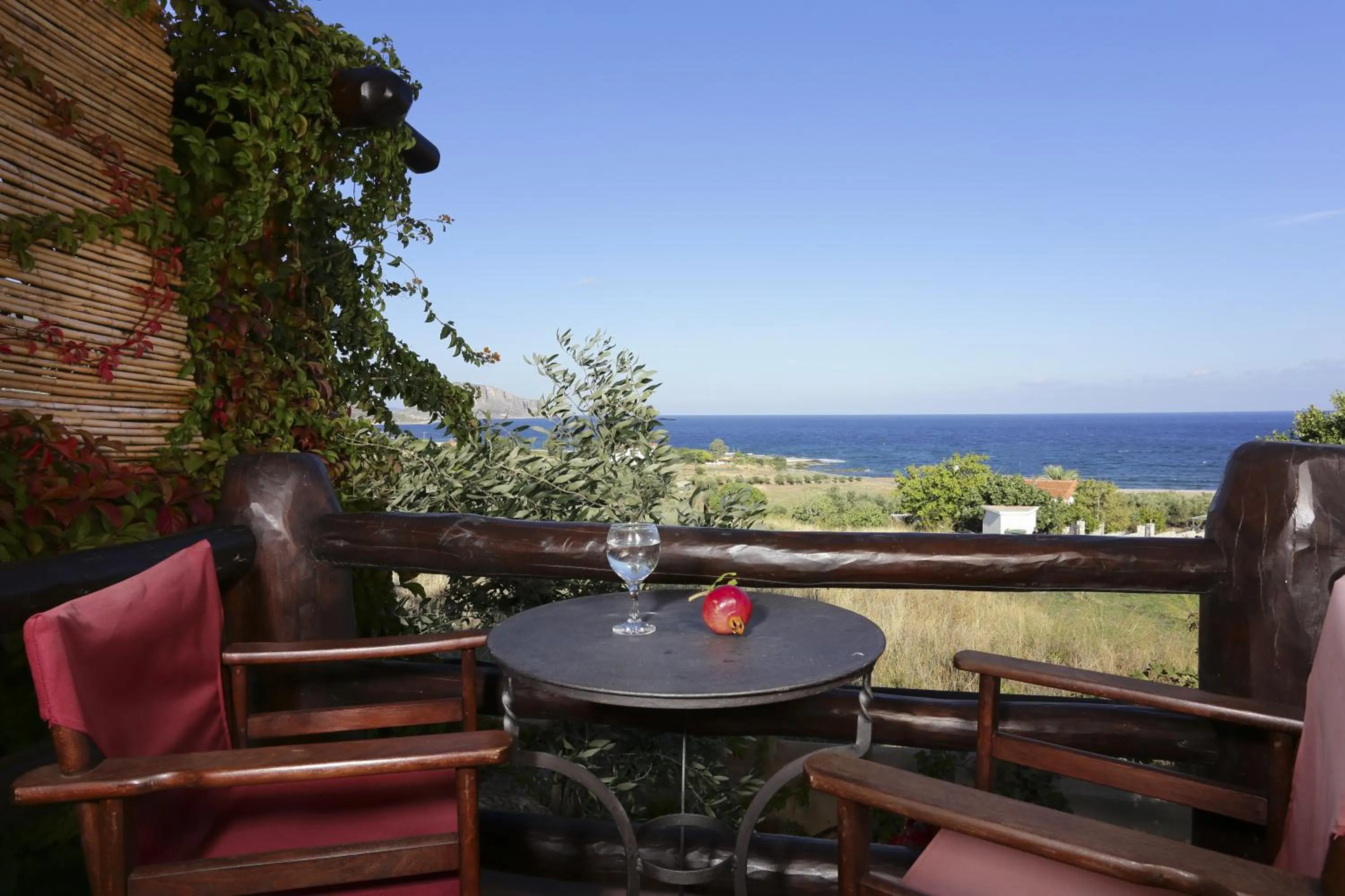 Balcony/Terrace in Astrolithos Boutique
