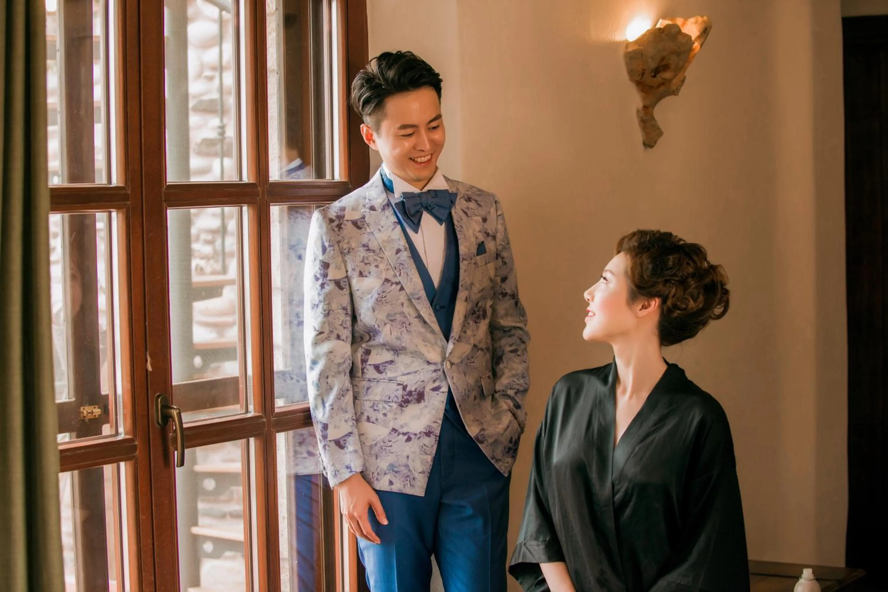 People in Astrolithos Boutique