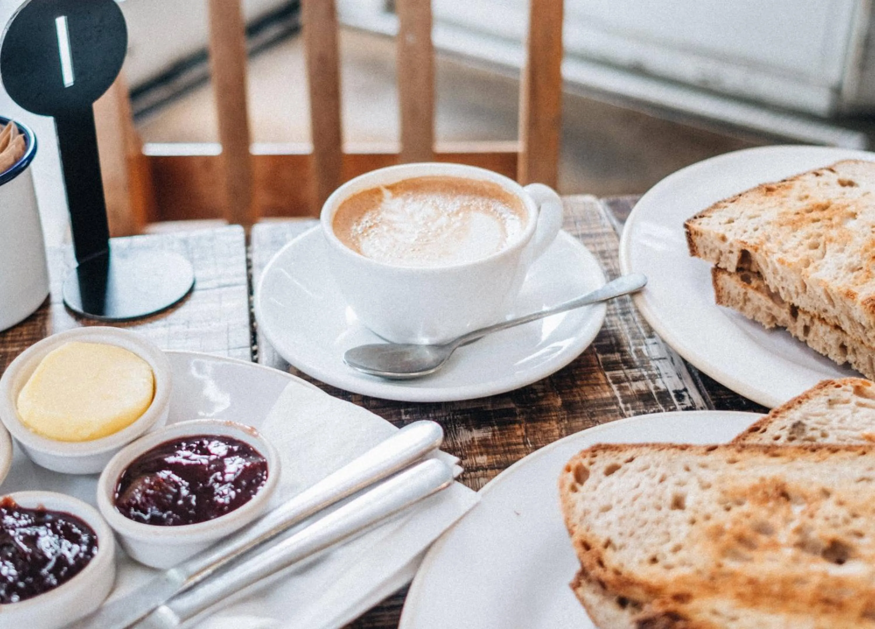 Breakfast in Bayview Hotel