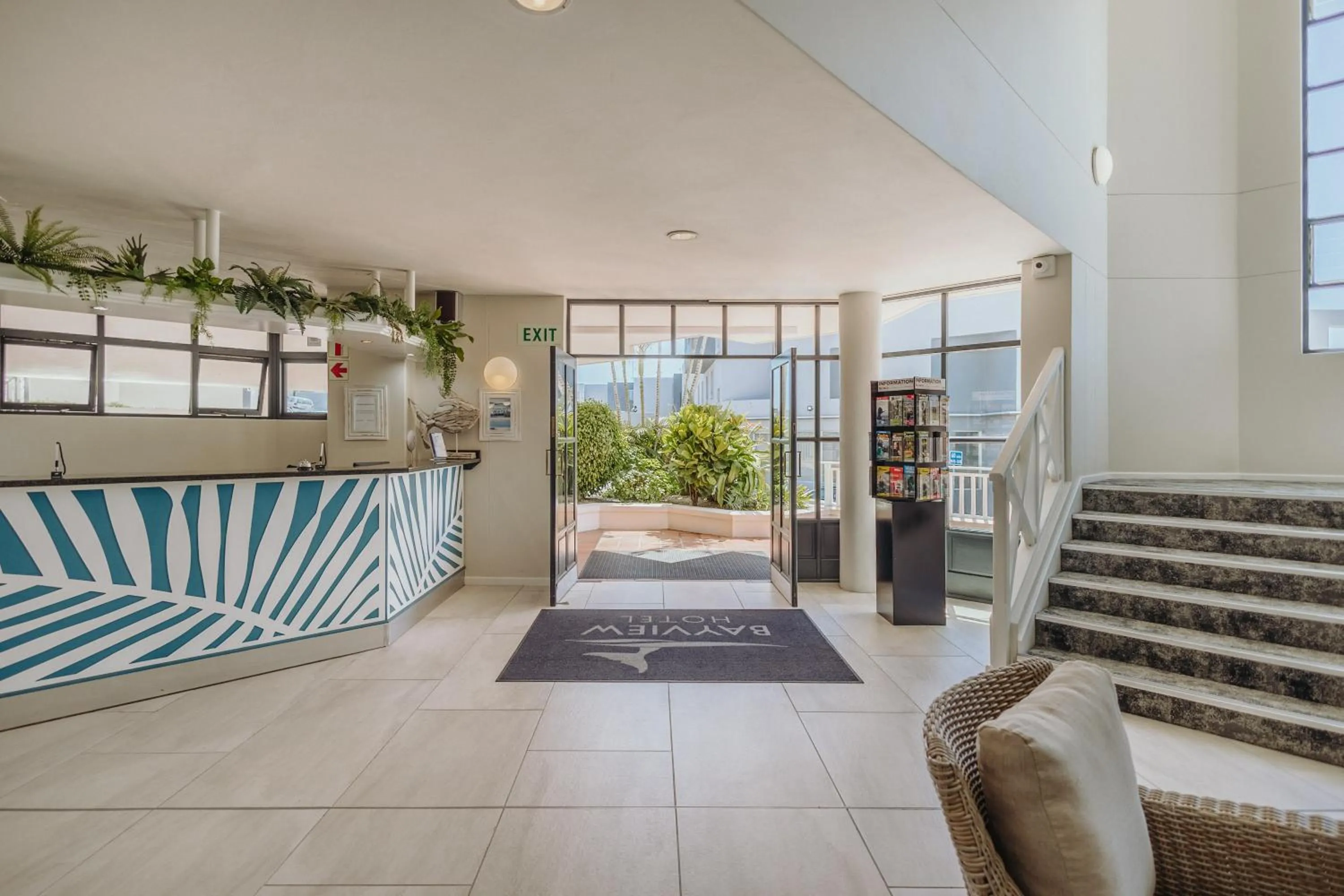 Lobby or reception in Bayview Hotel