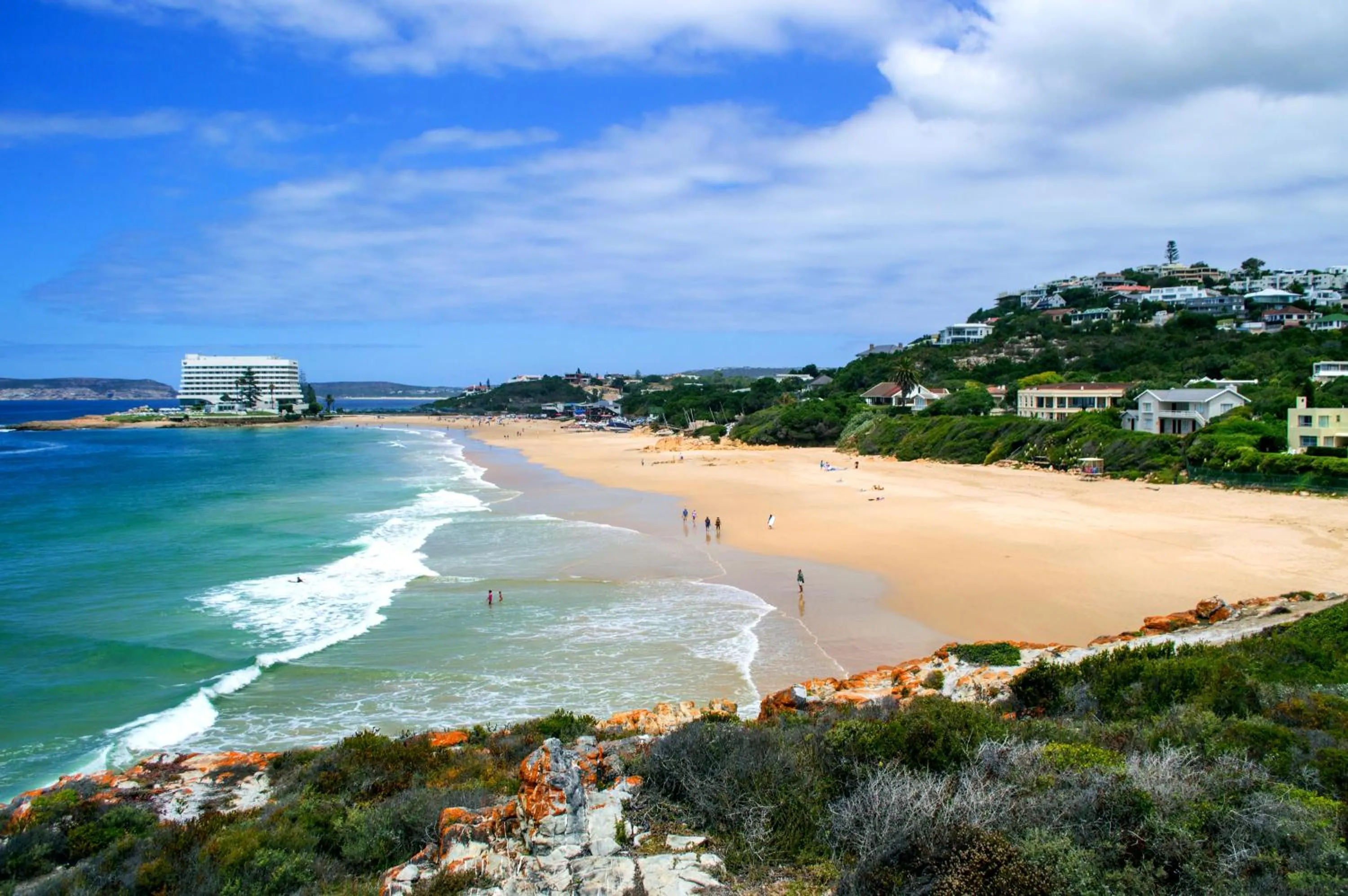 Off site in Bayview Hotel